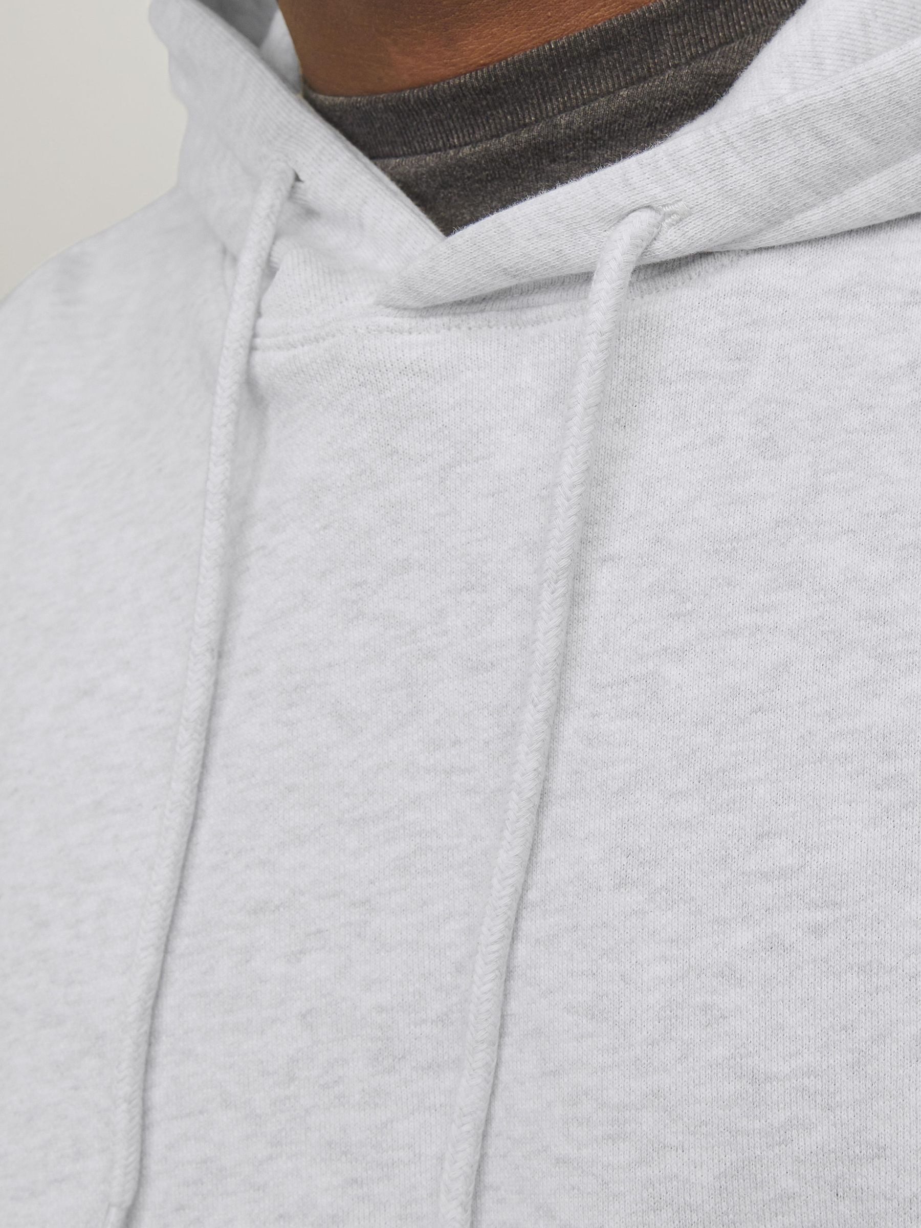 Jack & Jones Kapuzensweatshirt JJECHARGE SWEAT HOOD NOOS mit Kapuze