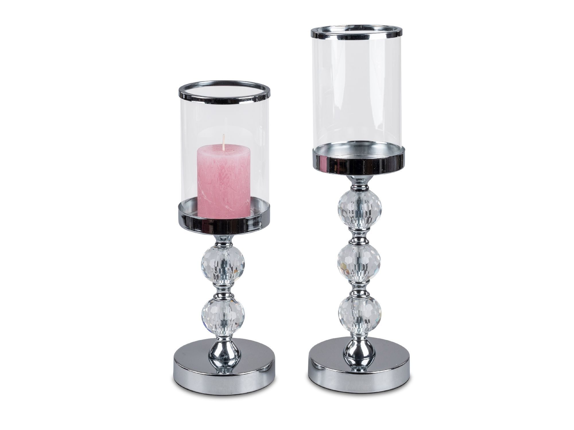 formano Windlicht Silber, Durchmesser 12 cm, günstig online kaufen