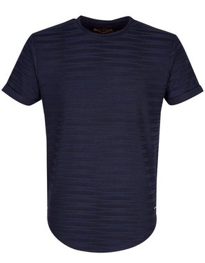 Leif Nelson T-Shirt Herren T-Shirt Rundhals LN-55285 normal