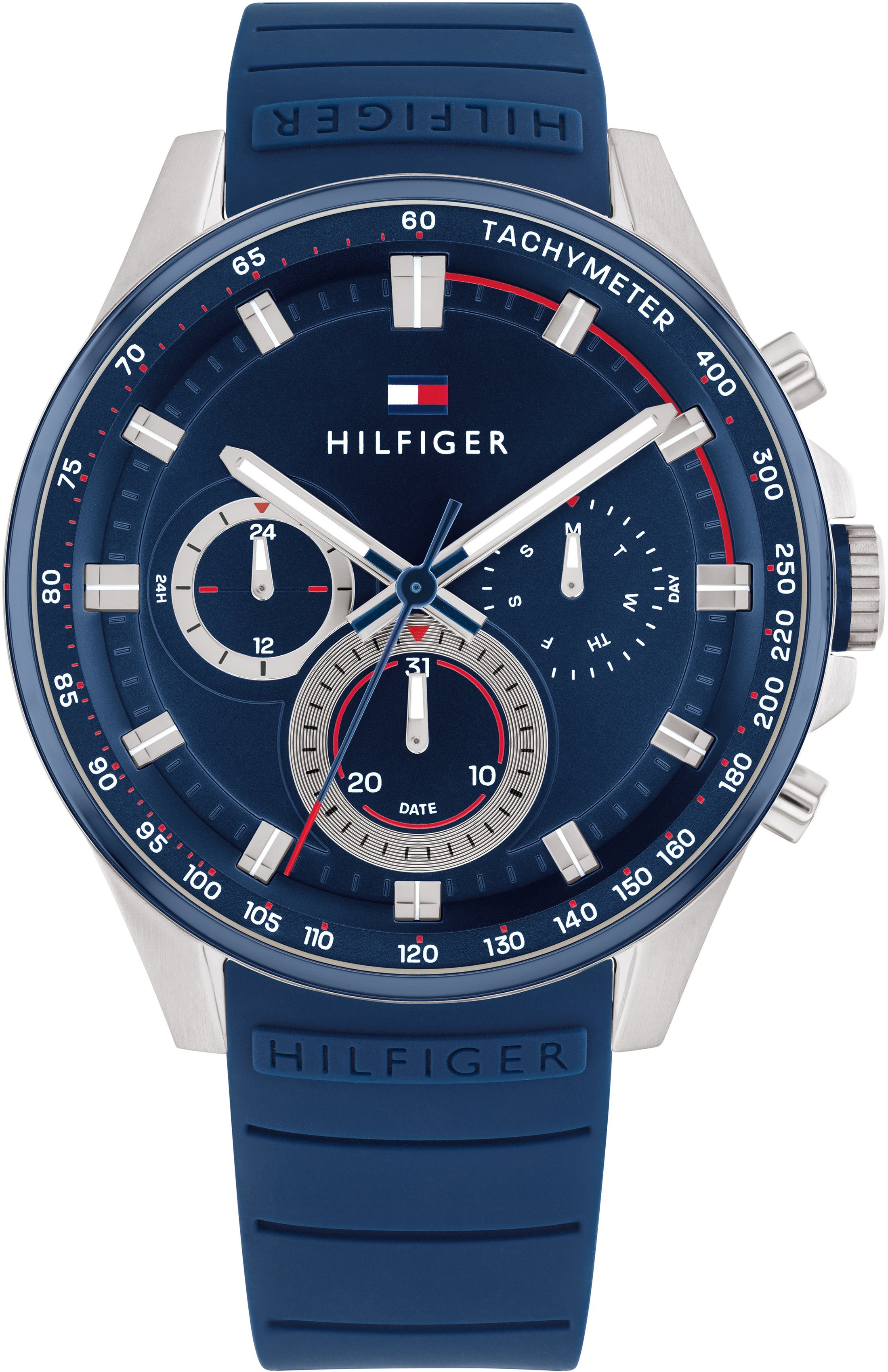 Multifunktionsuhr Hilfiger 1791970 Max, Tommy