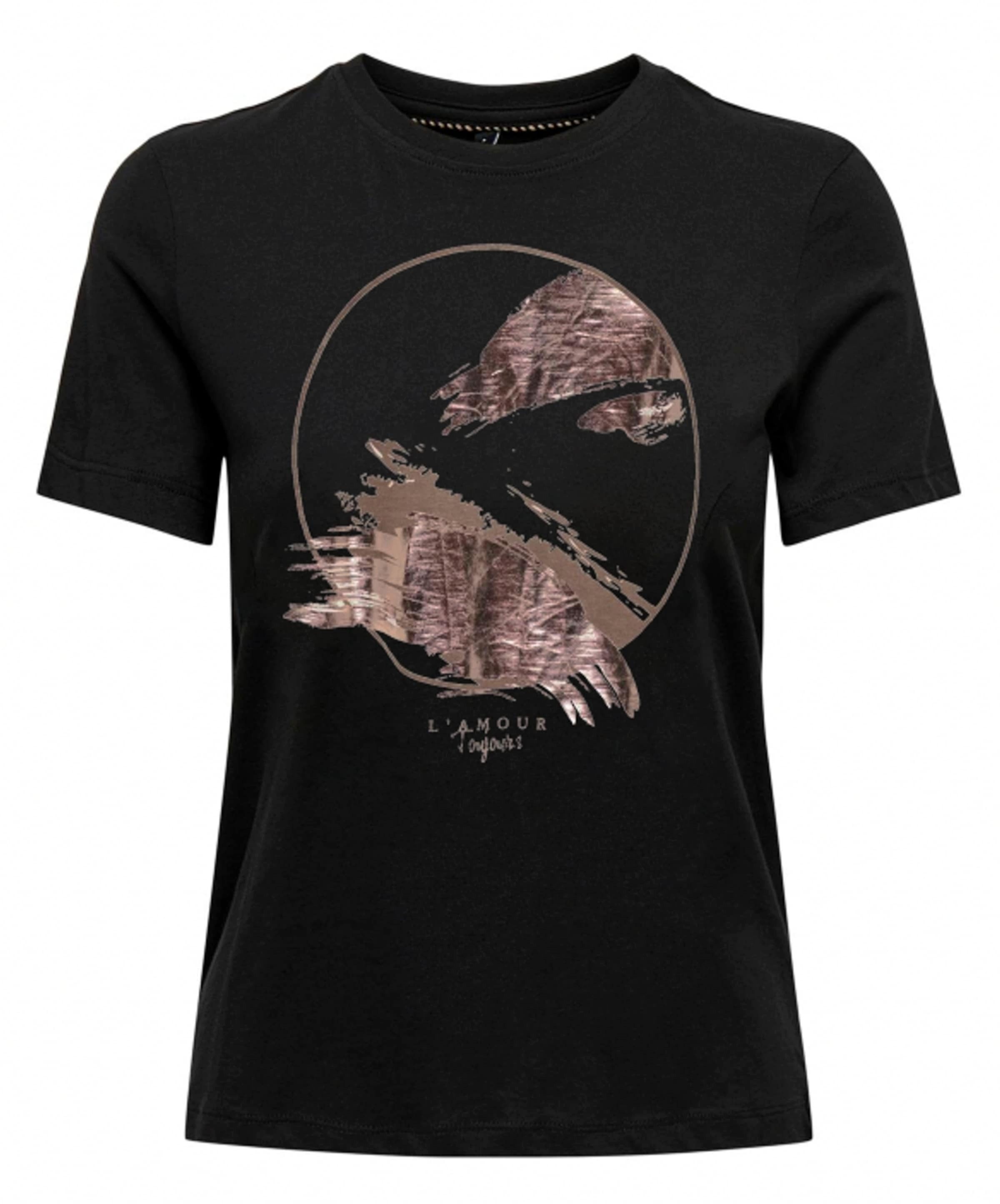 ONLY T-Shirt KITA (1-tlg) Pailletten