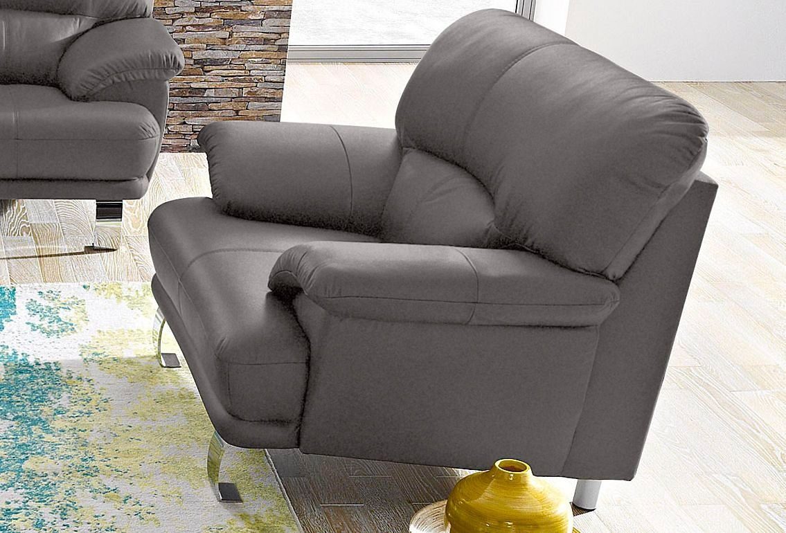 TRENDMANUFAKTUR Sessel Cecilia, Loungesessel im italienischen günstig online kaufen