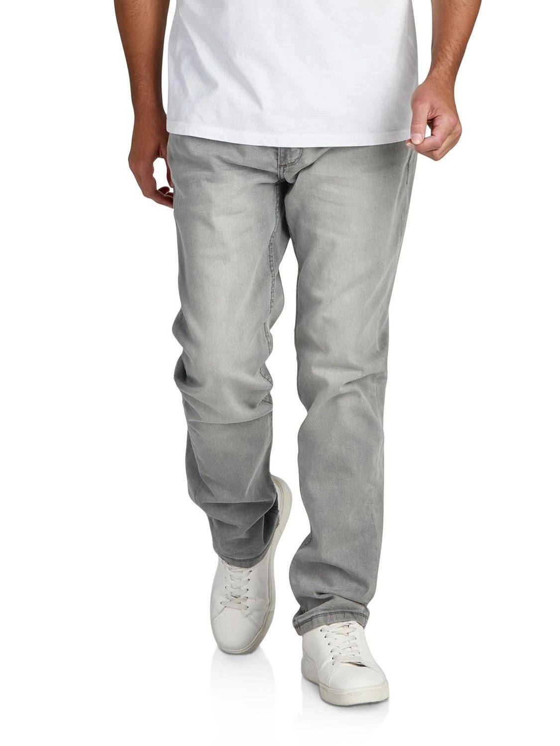 riverso Straight-Jeans Herren Jeanshose RIVChris Regular Fit Denim Hose mit Stretch