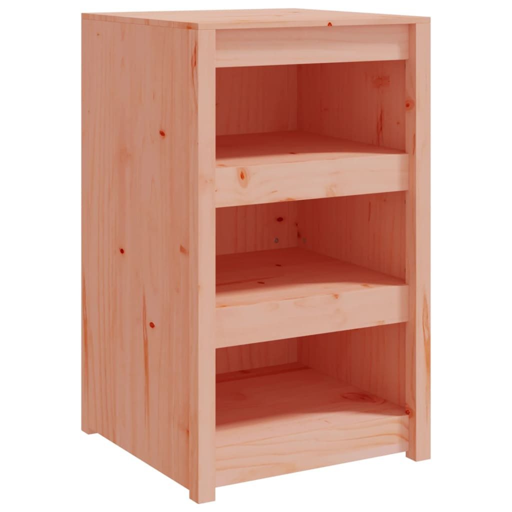 furnicato Outdoor-Küchenmodul Outdoor-Küchenschrank aus massivem Holz, 55 x 55 x 92 cm, natur (1-St)