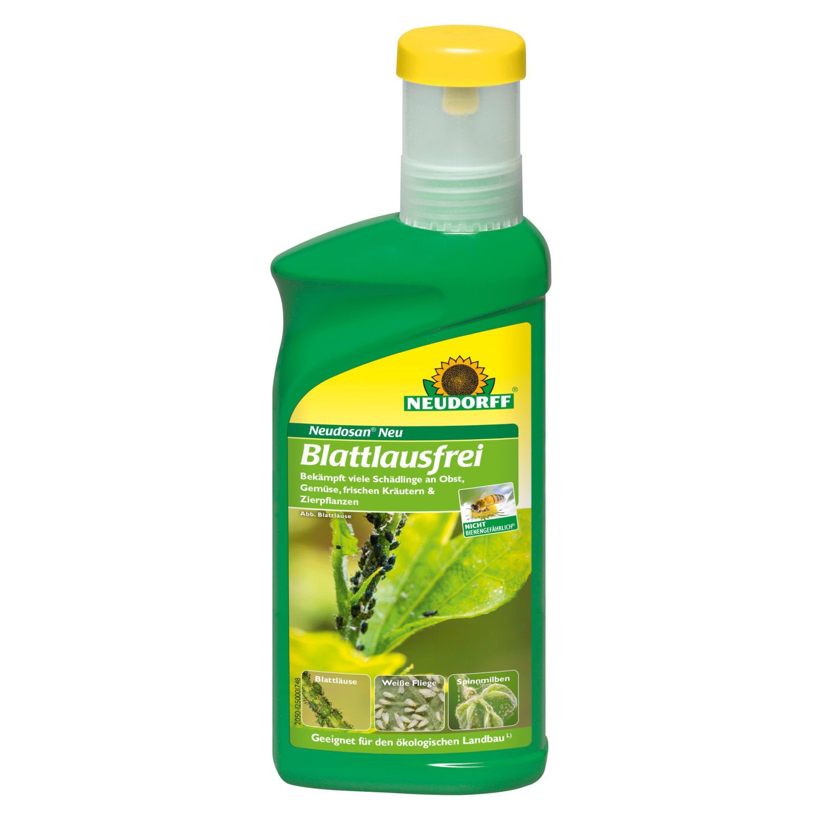 Neudorff Insektenvernichtungsmittel Neudosan Neu 500 - Blattlausfrei 12x ml