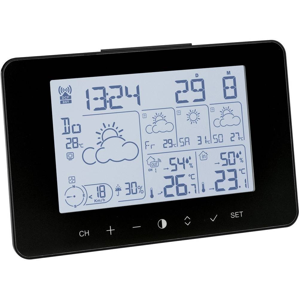 TFA Dostmann Wetter Info Center METEOTIME PRIMO 35.1156.01 Wetterstation