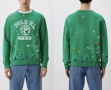 Ralph Lauren Sweatshirt POLO RALPH LAUREN Vintage Fleece Sweater Sweatshirt Jumper Pulli Pullo