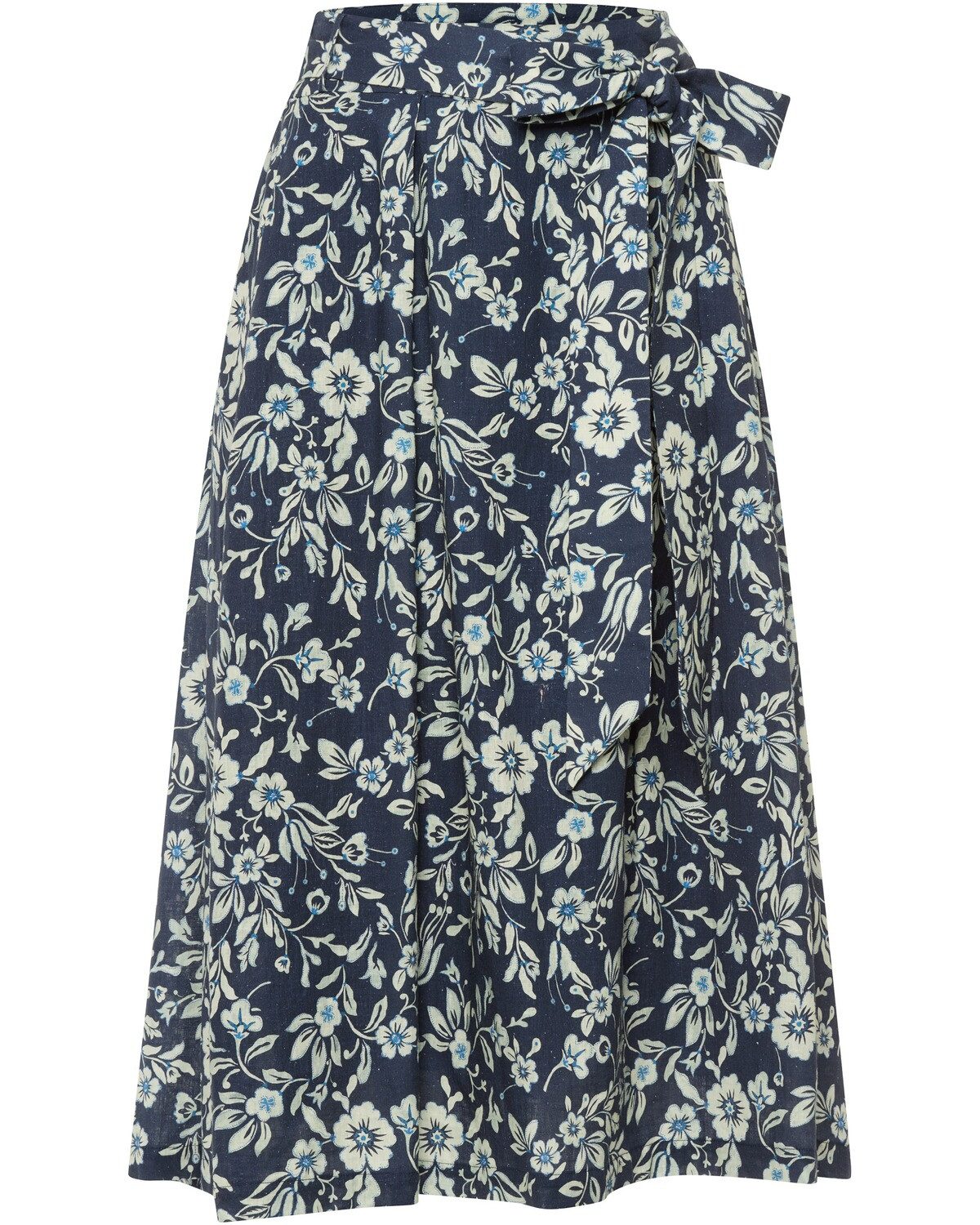 Highmoor Maxirock Leinenrock