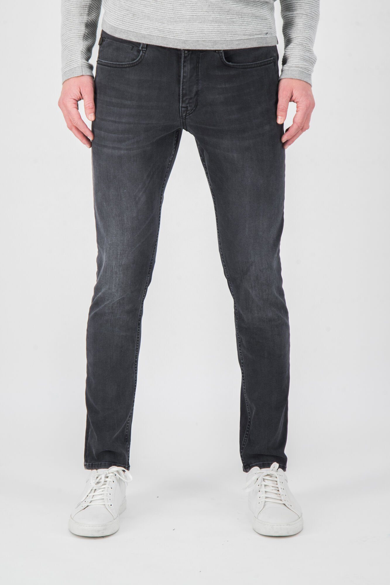 GARCIA JEANS 5-Pocket-Jeans GARCIA ROCKO grey dark used 690.6080