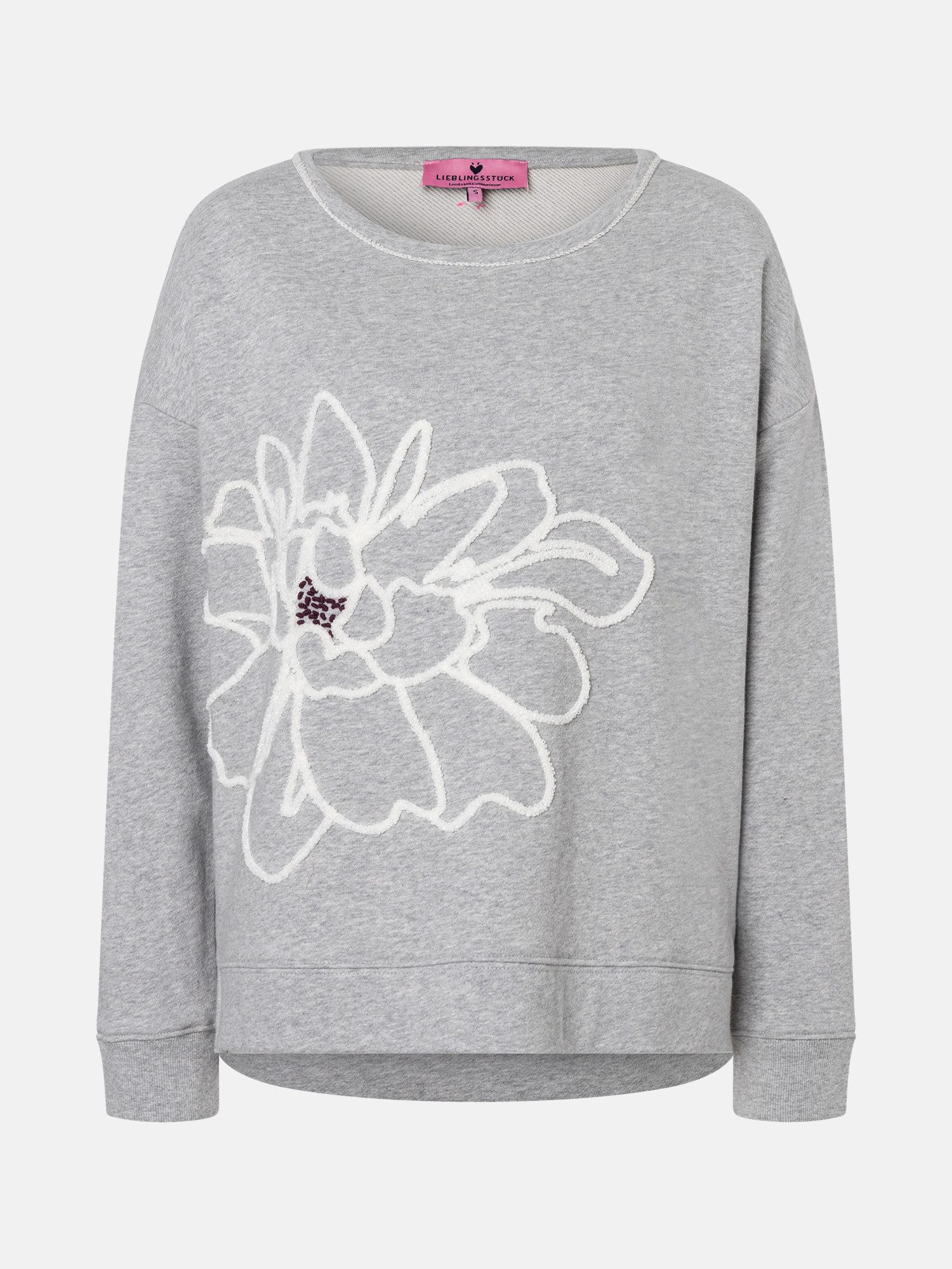 Lieblingsstück Sweatshirt AjaL mit floralem Motiv, Rundhals – Bild 5 von 5