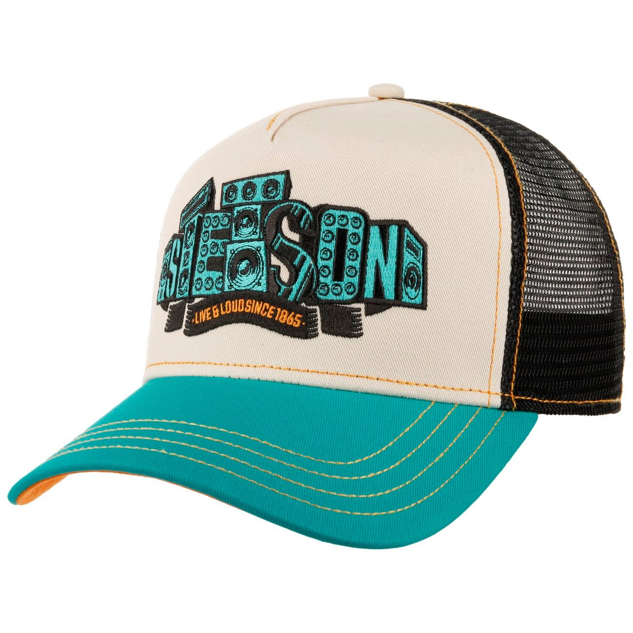Stetson Trucker Cap (1-St) Basecap Snapback