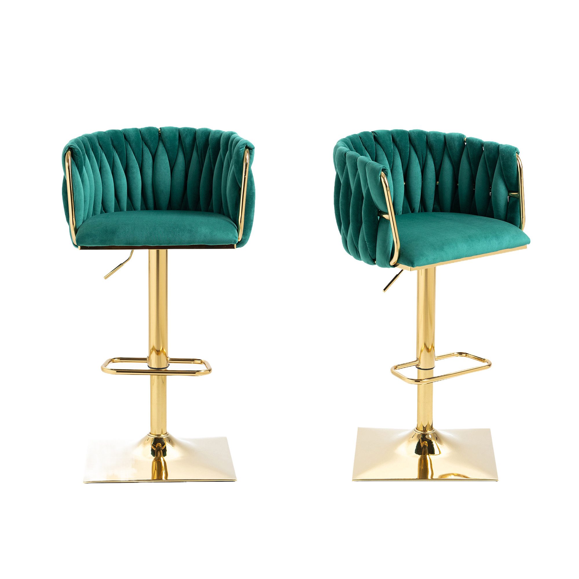 HAUSS SPOLE Barhocker 2er Tresenhockerset, Schwenkbare günstig online kaufen