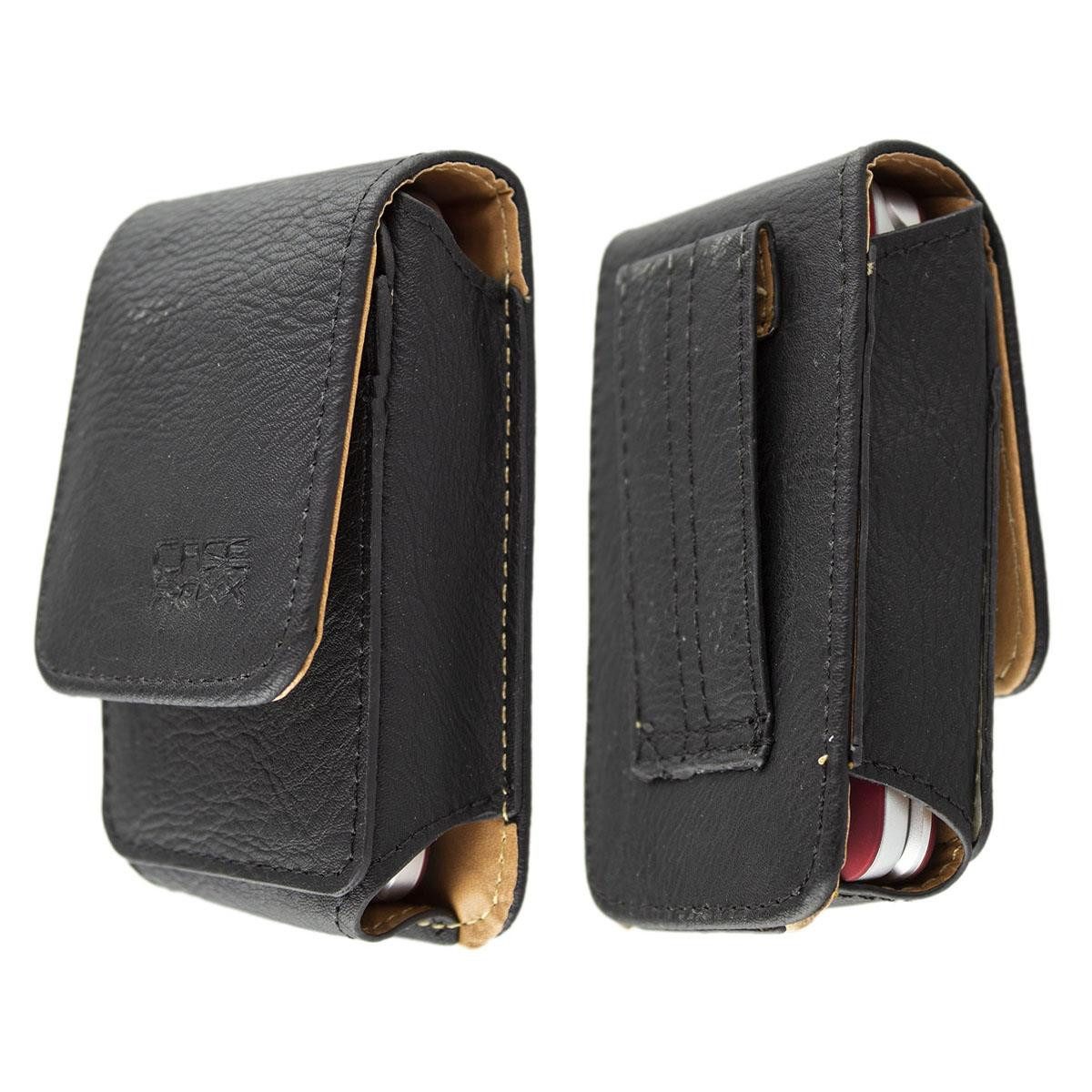 Handytasche Ledertasche mit Gürtelschlaufe für Easyfone