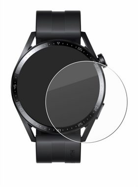 BROTECT Panzerglas für Huawei Watch GT 3 (46 mm), Displayschutzglas, Schutzglas Echtglas 9H Härte HD-Clear