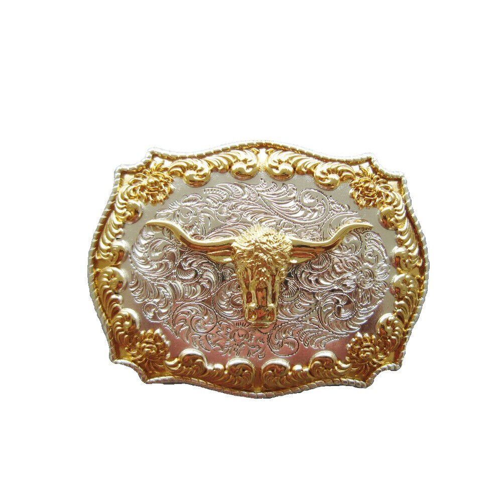 Westernlifestyle Gürtelschnalle Buckle Longhorn