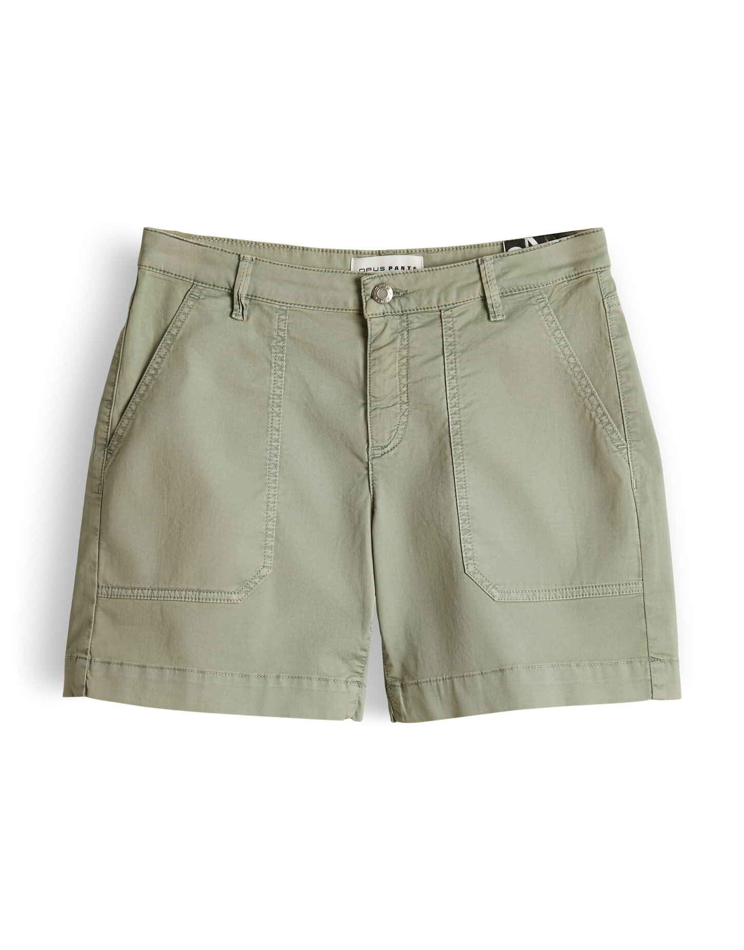 OPUS PANTS Shorts Lisana cool shorts Praktische Taschen runden den entspannten Look ab