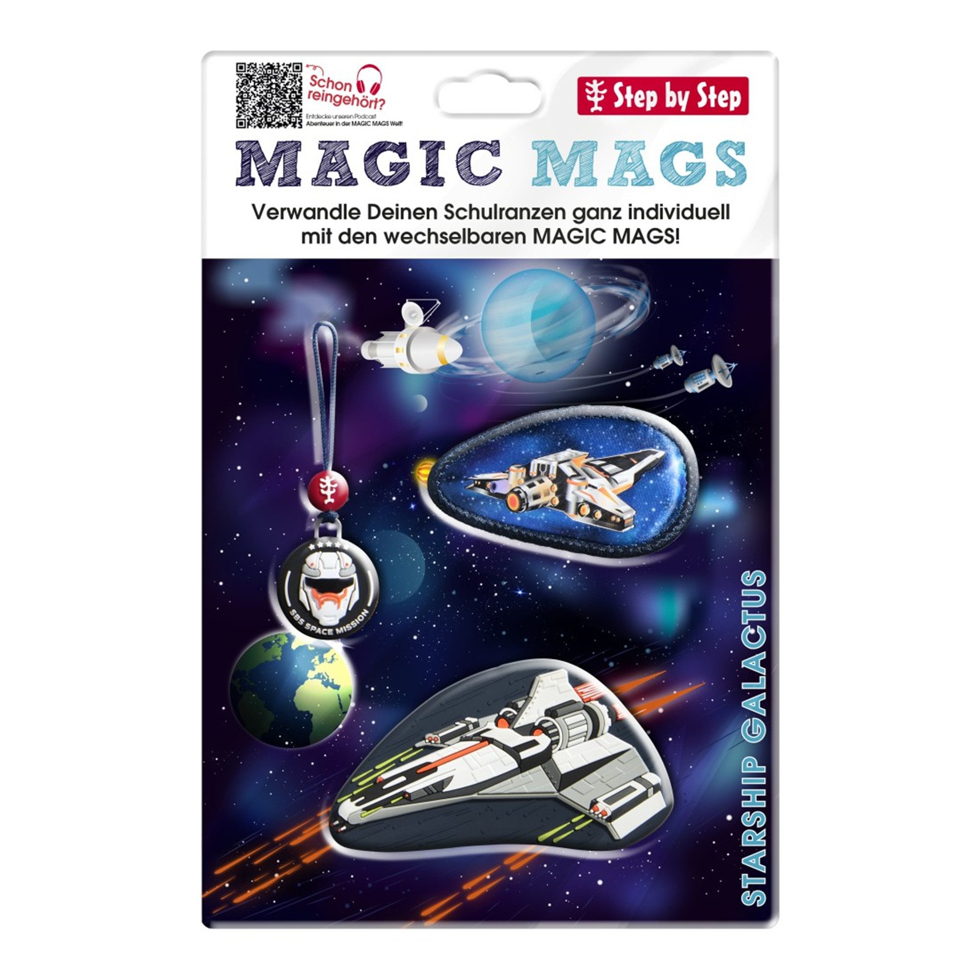 Step by Step Schulranzen MAGIC MAGS (1-tlg)