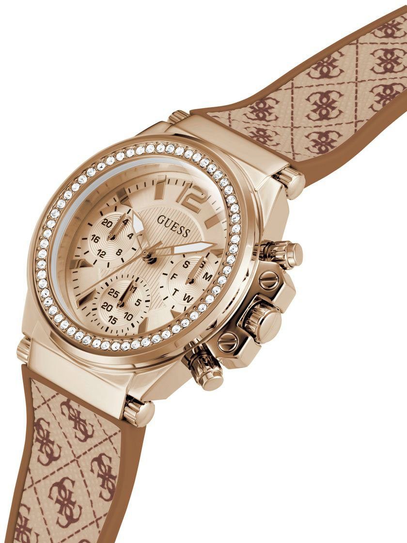 Guess Multifunktionsuhr CHARISMA GW0699L2, Armbanduhr, Quarzuhr, Damenuhr günstig online kaufen