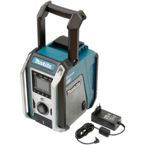 Makita DMR115 Baustellenradio (Digitalradio (DAB), FM-Tuner, 12V, Bluetooth-Radio, ohne Akku)