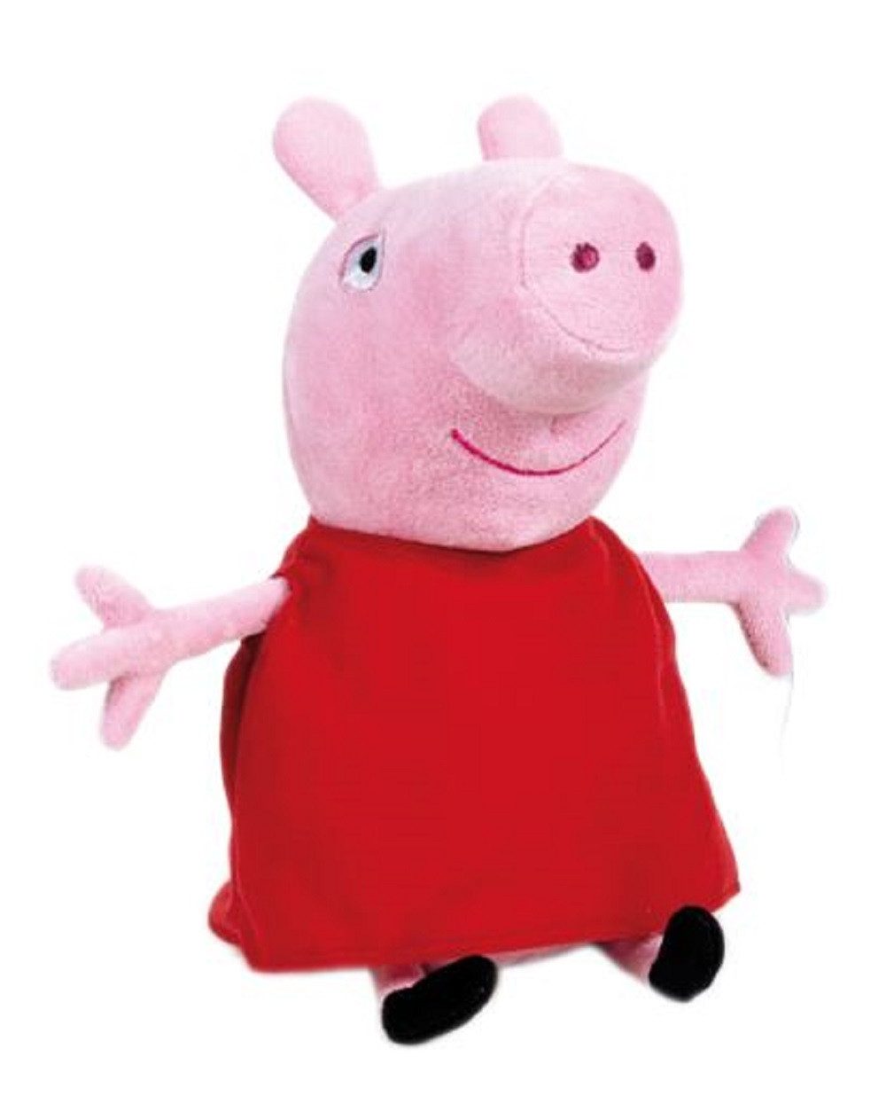 Kuscheltier Peppa Pig Classic Wutz Plüsch Schwein, Stofftier