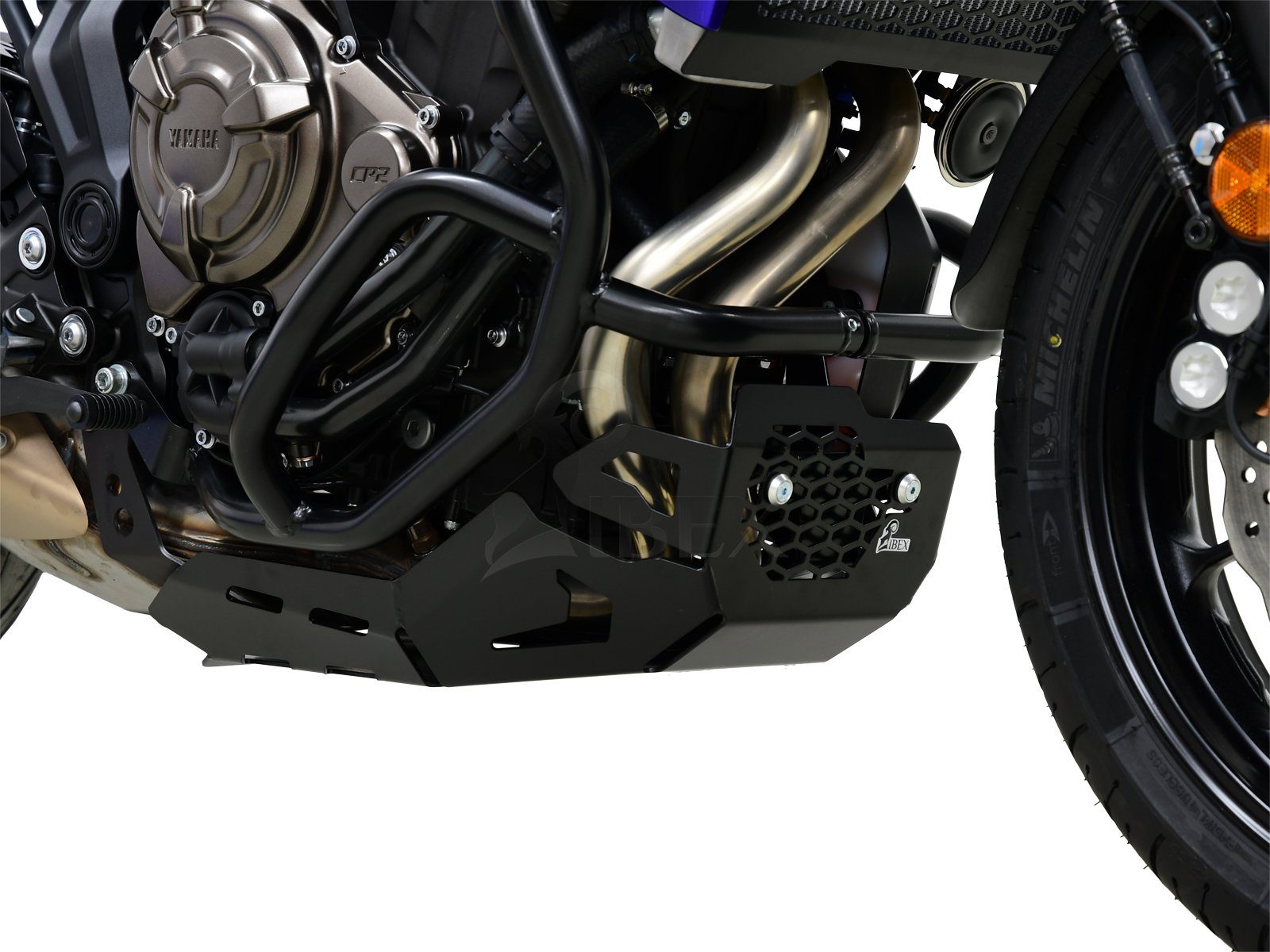 ZIEGER Motor-Schutzhülle Motorschutz für Yamaha MT-07 Tracer / XSR700 schwarz