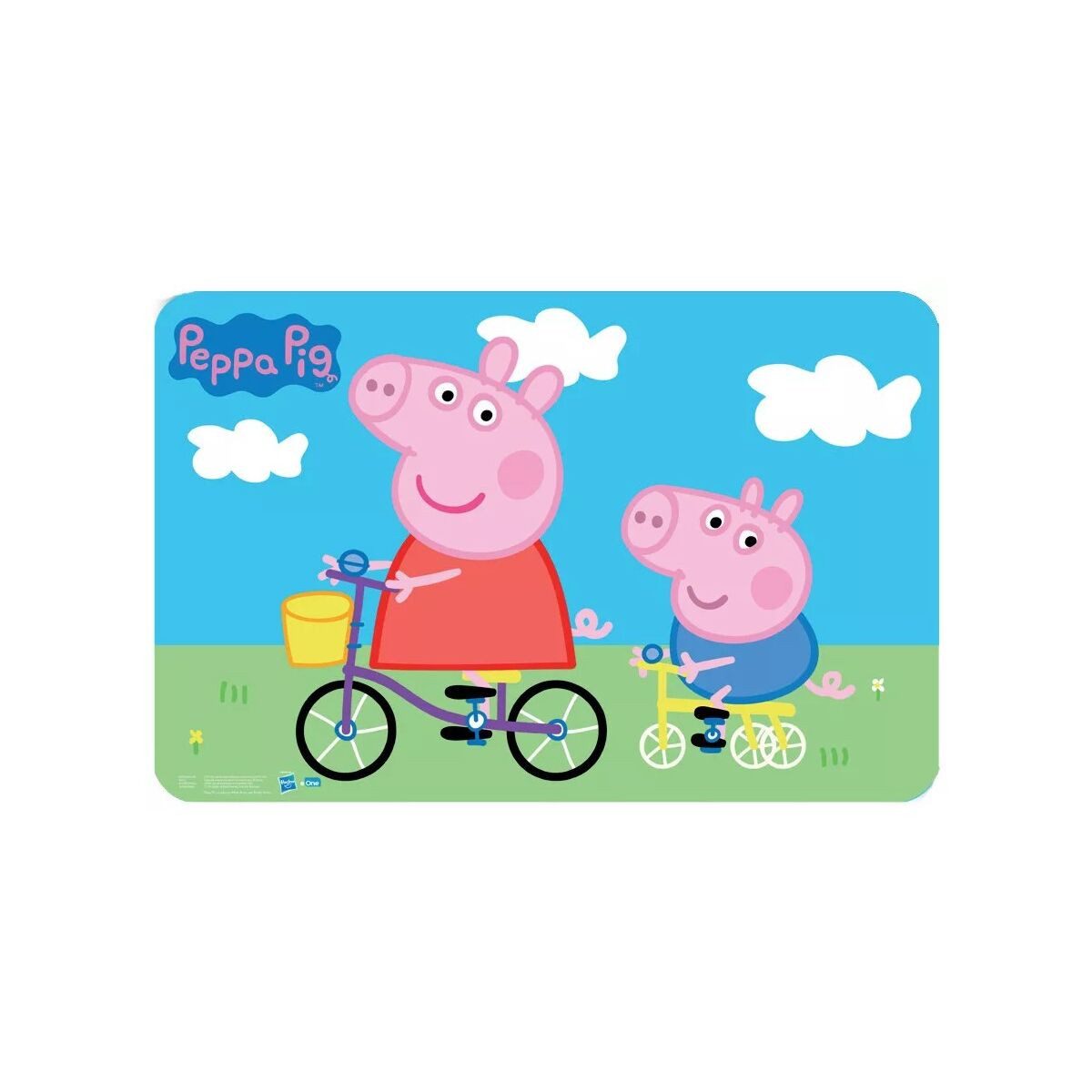 Peppa Pig Kindergeschirr-Set Peppa Wutz Tischset 43*28 cm