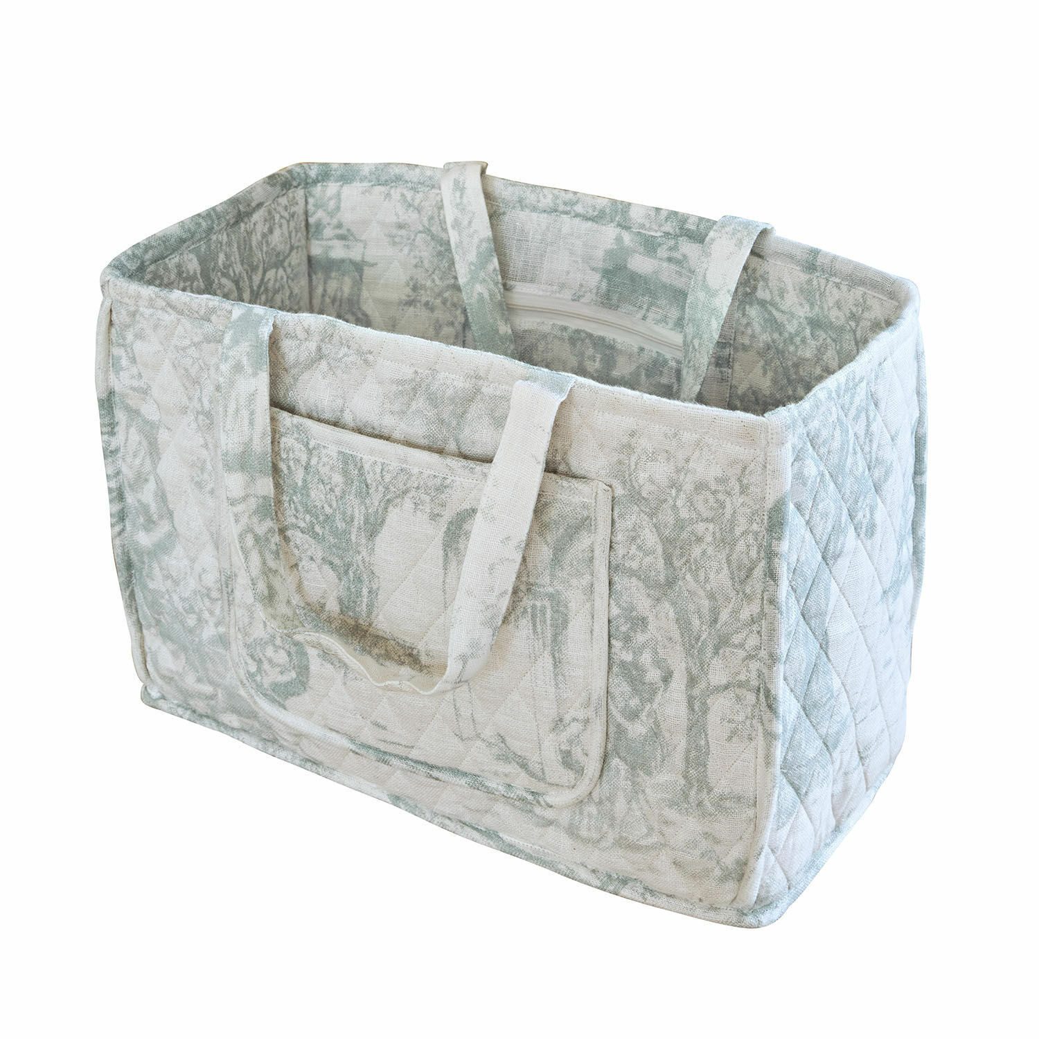Mirabeau Handtasche Tasche Dedwen hellblau/creme