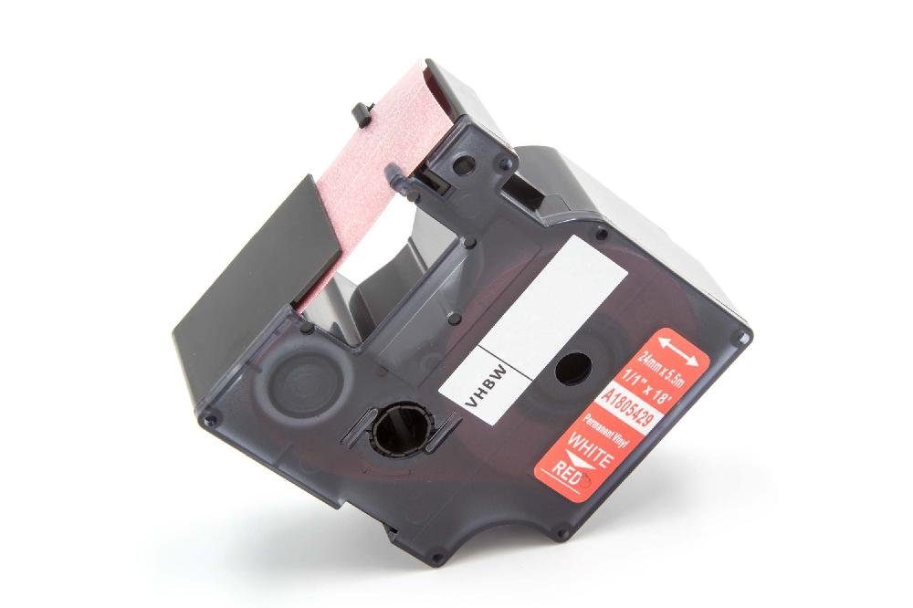 vhbw Beschriftungsband passend für Tyco T107M Drucker & Kopierer Etikettendrucker