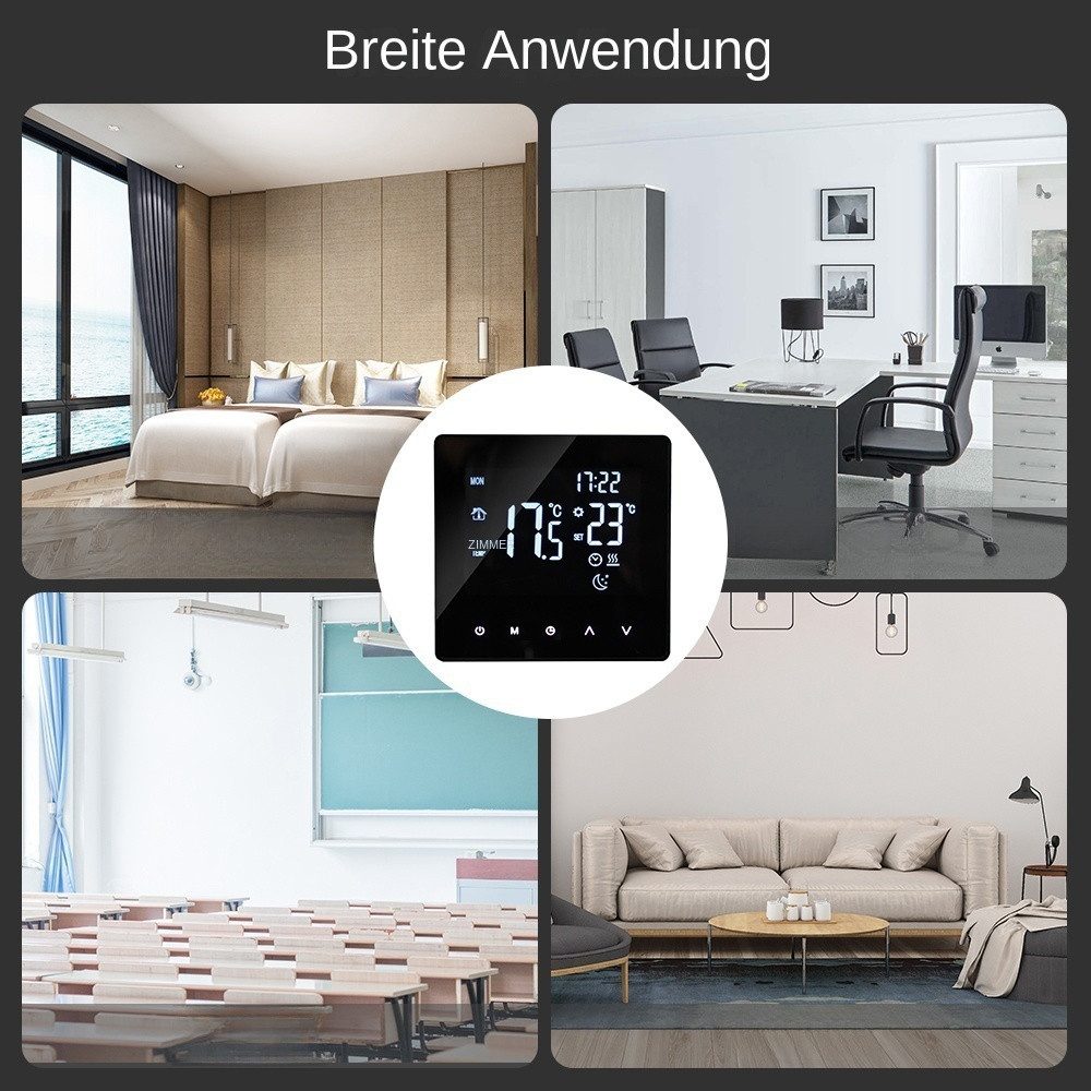 cocosity Heizkörperthermostat Smarter Thermostat-WLAN-Innentemperaturregler günstig online kaufen