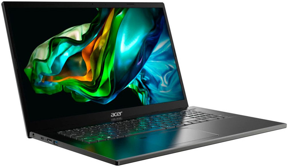 Acer Aspire 17 Notebook (43,94 cm/17,3 Zoll, Intel Core 5 120U, Intel Graphics, 16 GB, 512 GB SSD)
