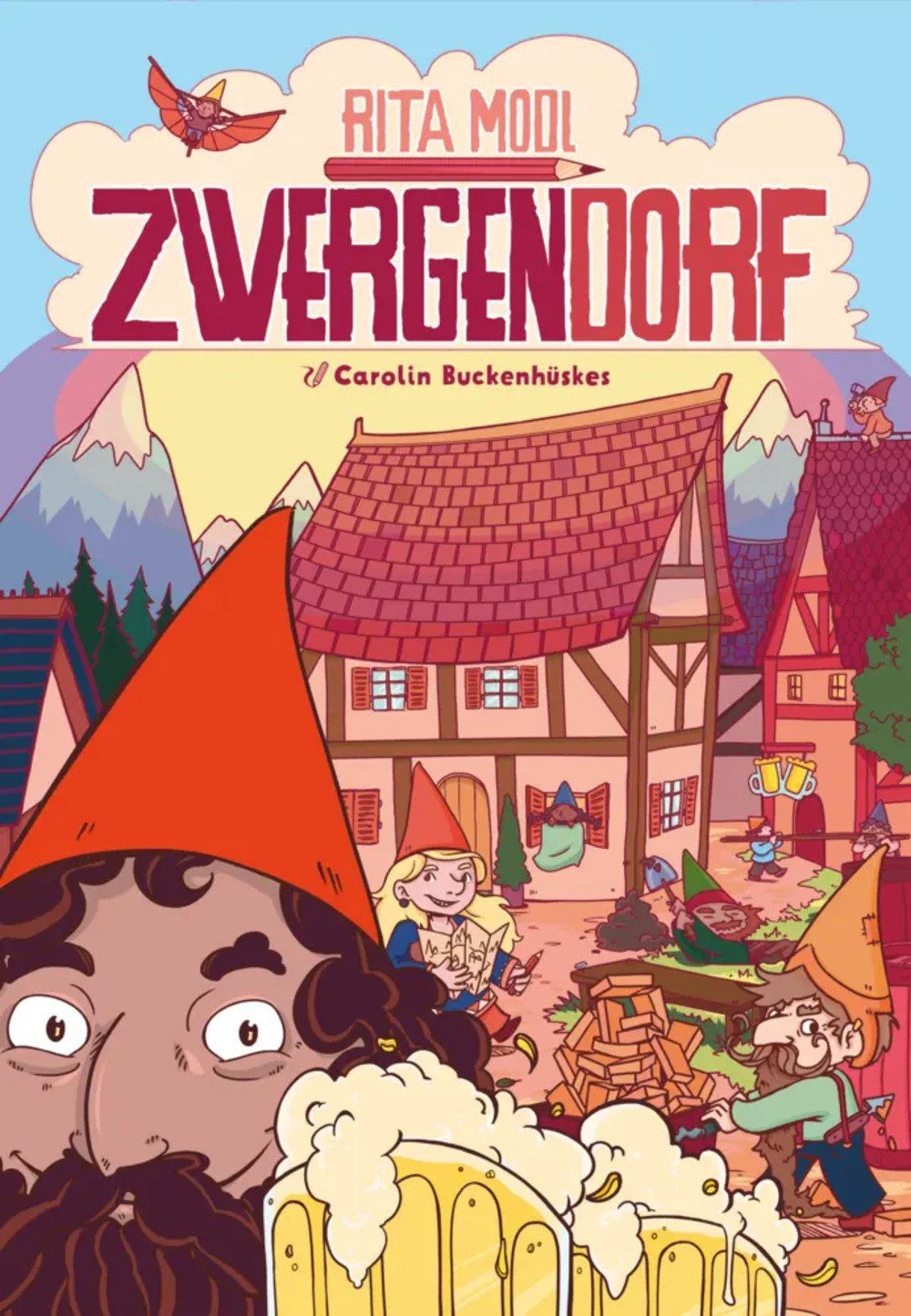 Spiel Zwergendorf