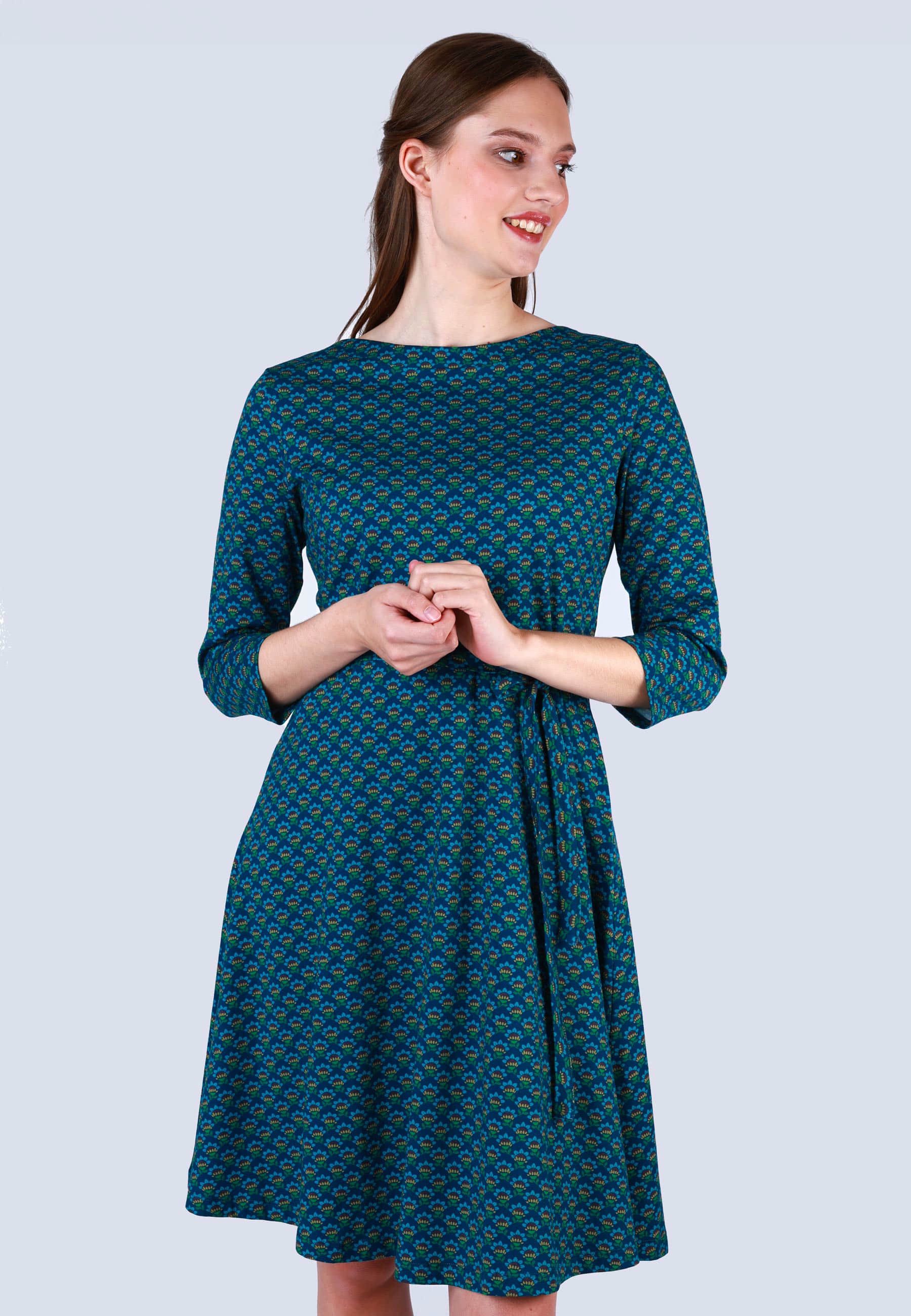 Lykka du Nord Sommerkleid Charlette Bio-Baumwolle