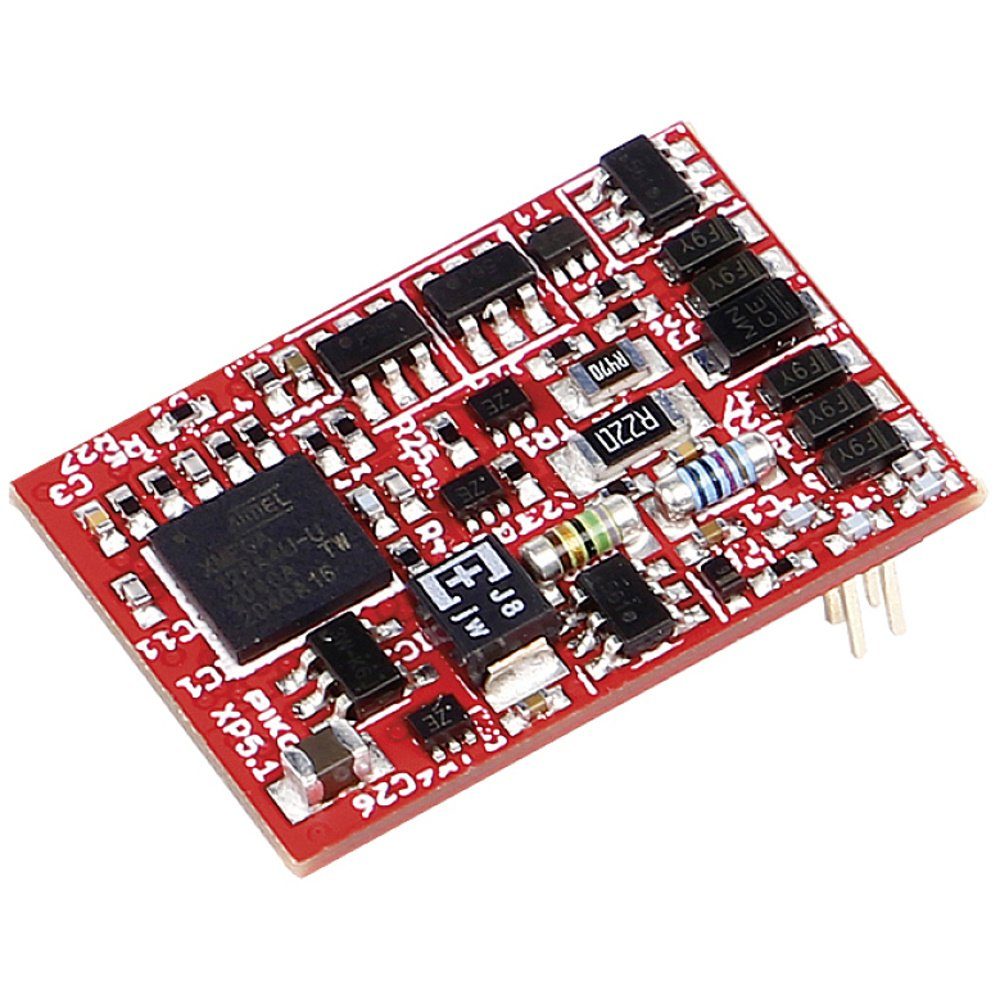 RC-Empfänger PIKO 56500 SmartDecoder XP 5.1 Lokdecoder Baustein