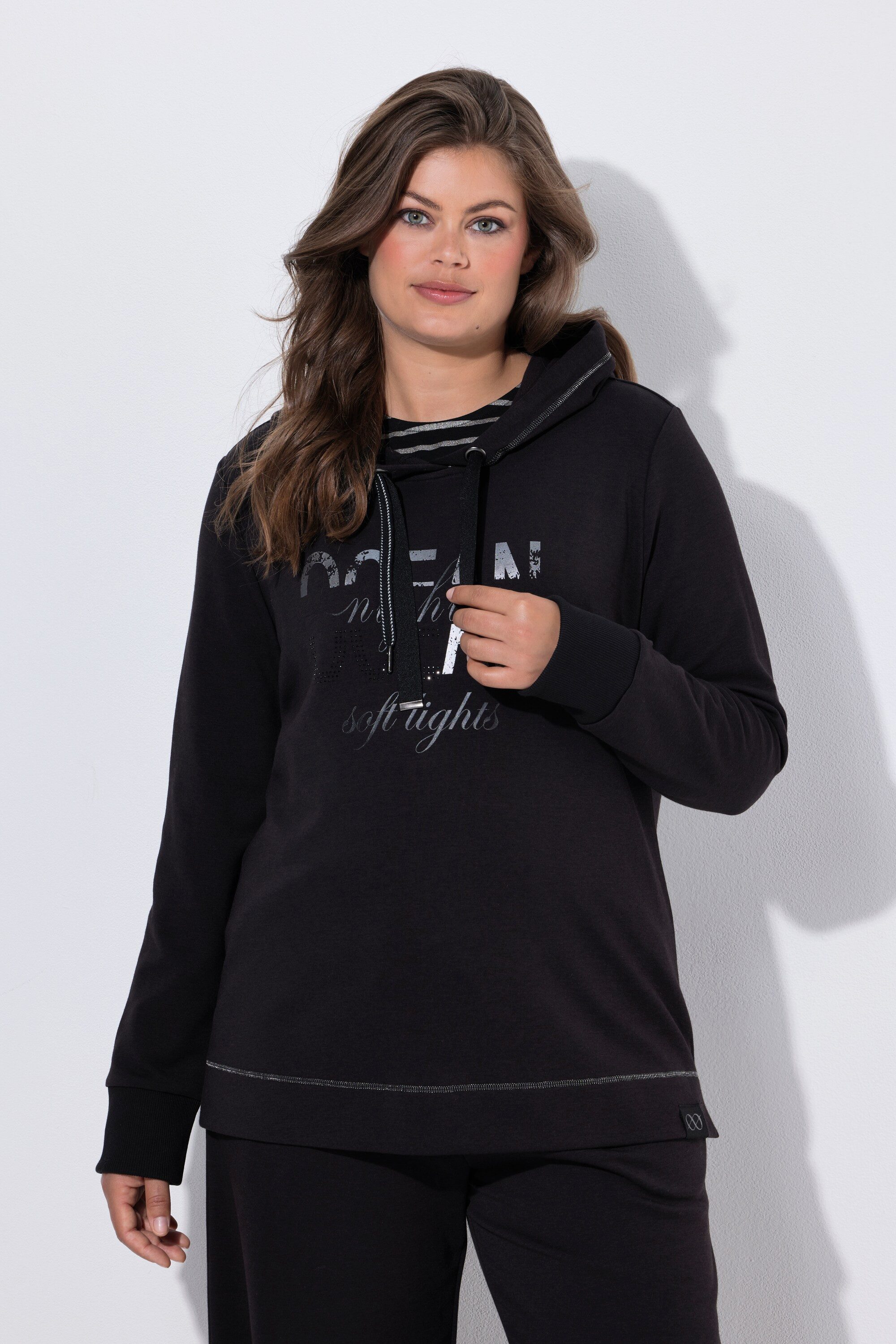Laurasøn Sweatshirt Kapuzen-Sweatshirt Langarm