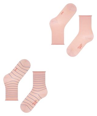 FALKE Socken Happy Stripe 2-Pack