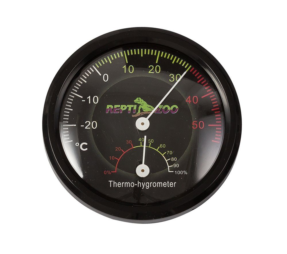 Terrarium ReptiZoo Thermo-/Hygrometer (RHT01) WEEE RegNr. 82392108