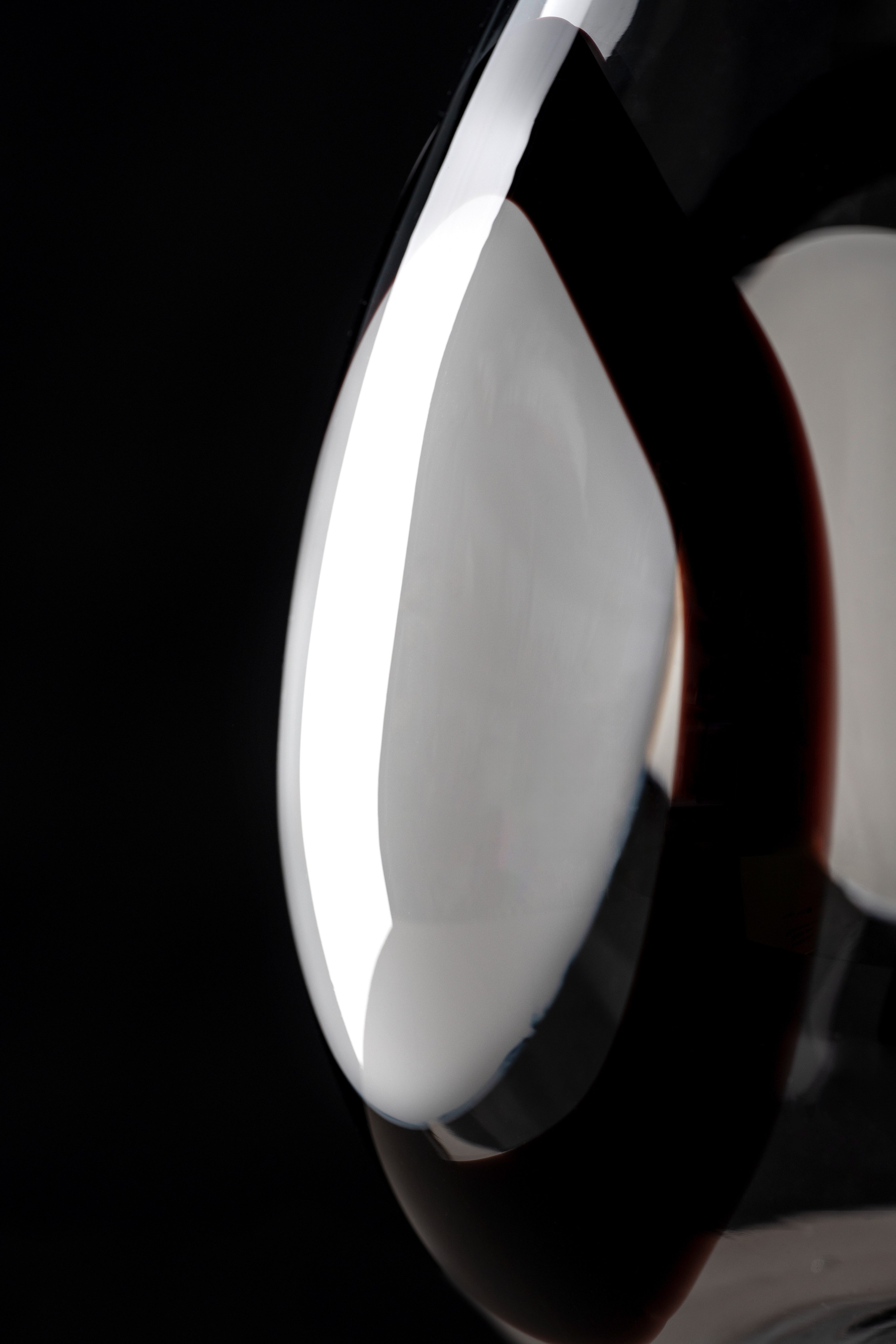 LEONARDO Dekovase GK/Vase OCCHI BLANC (1 St)