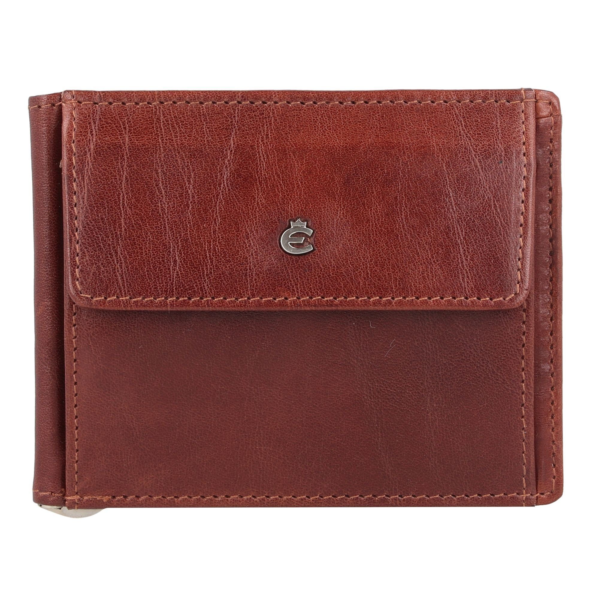 Esquire Geldbörse Toscana, Leder