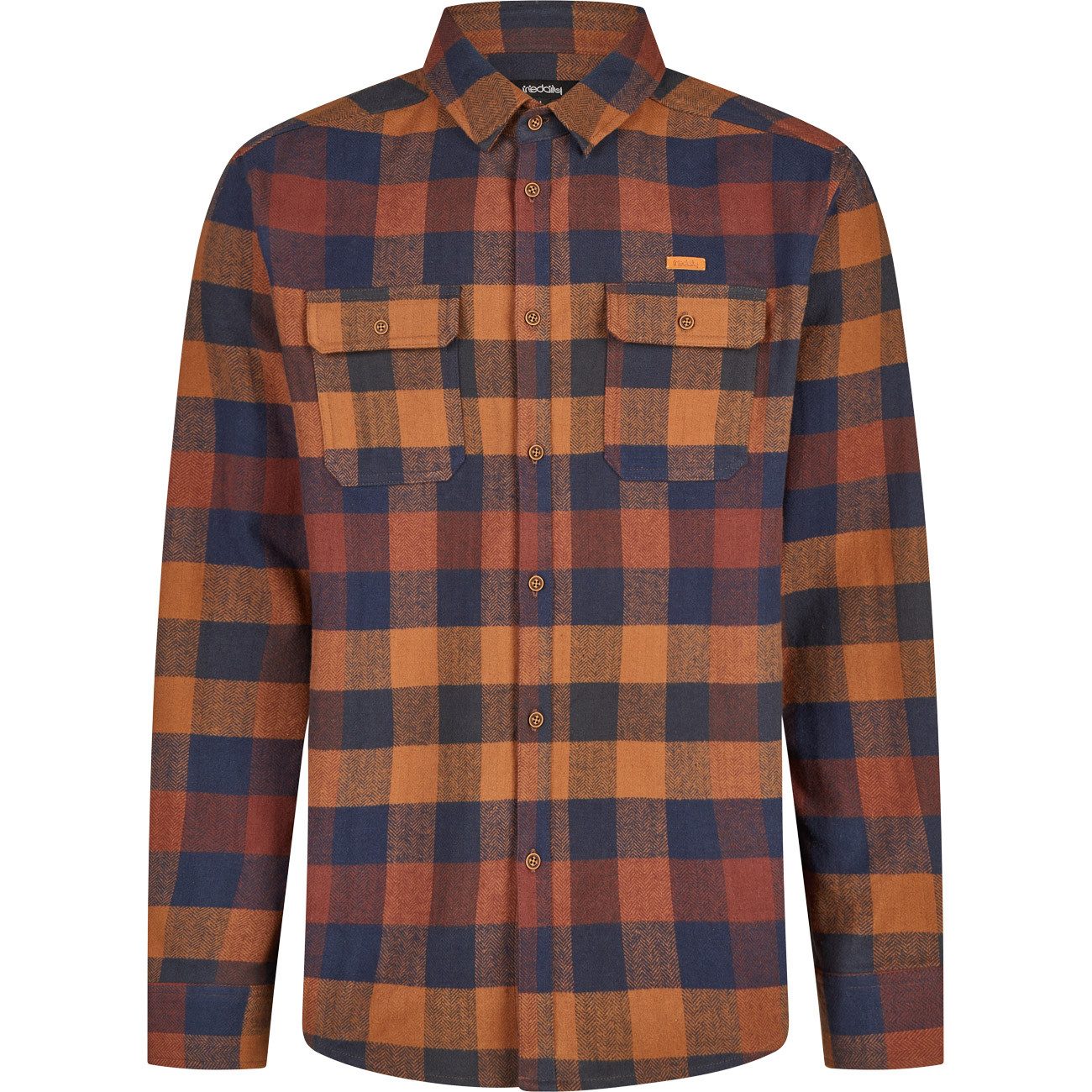 iriedaily Langarmhemd Lumber Fella Shirt Lumber Fella Shirt