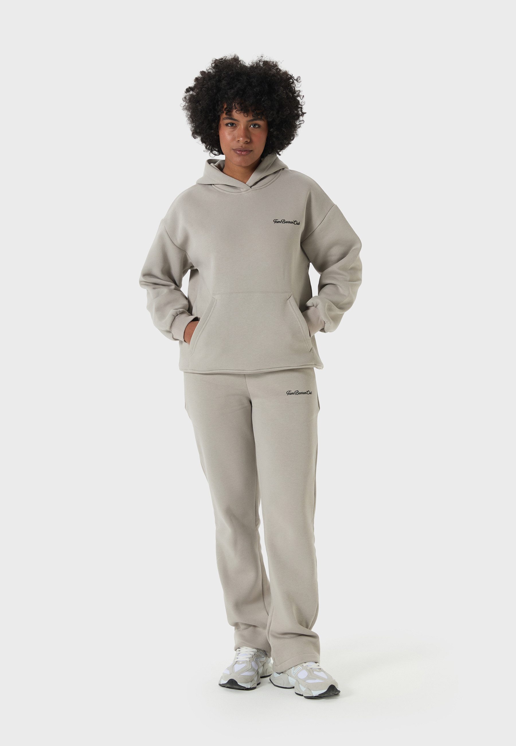 Tom Barron Freizeitanzug Fashion Tracksuit Cangoroo Pocket