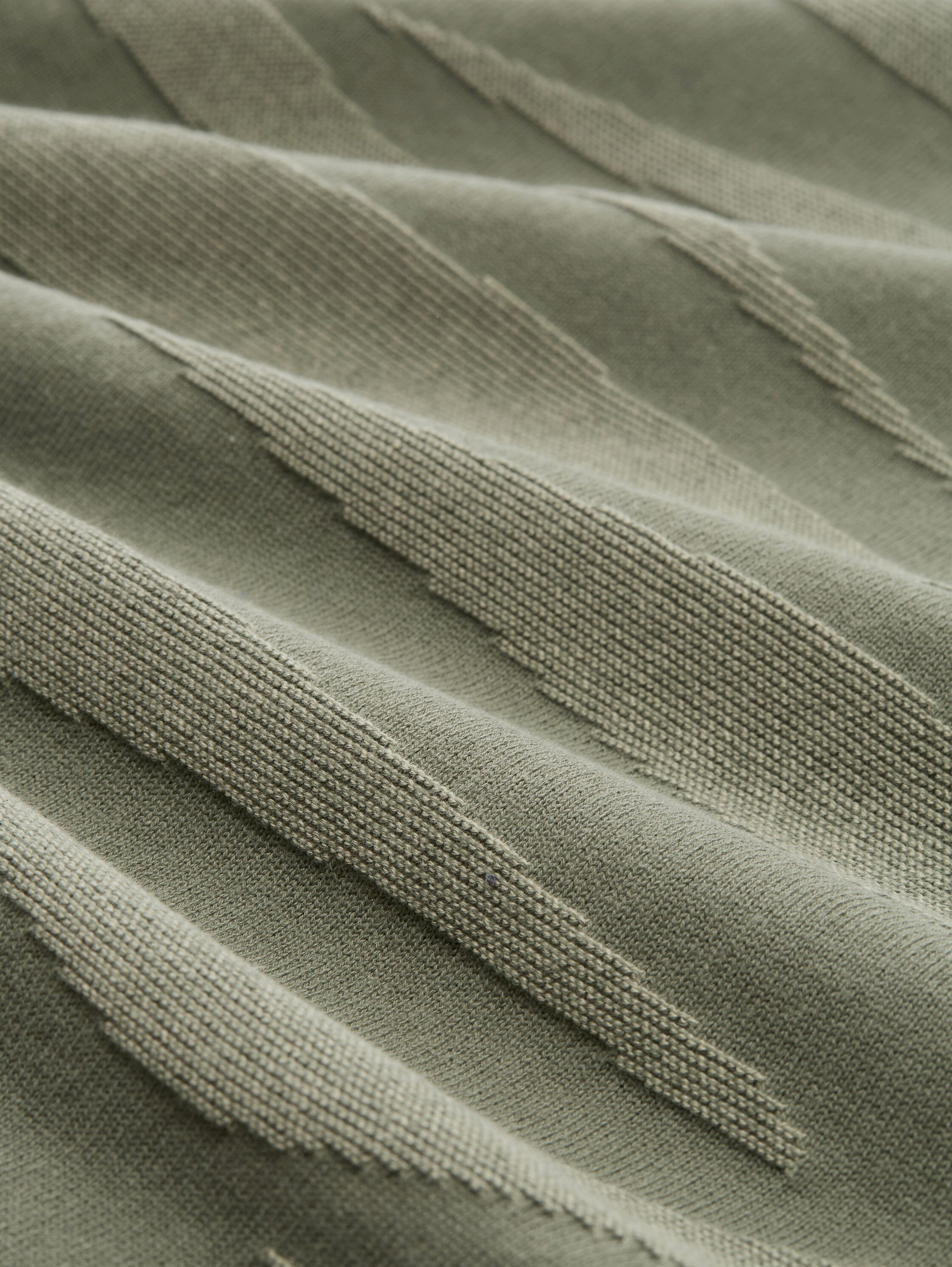 TOM TAILOR Strickpullover mit Struktur Muster