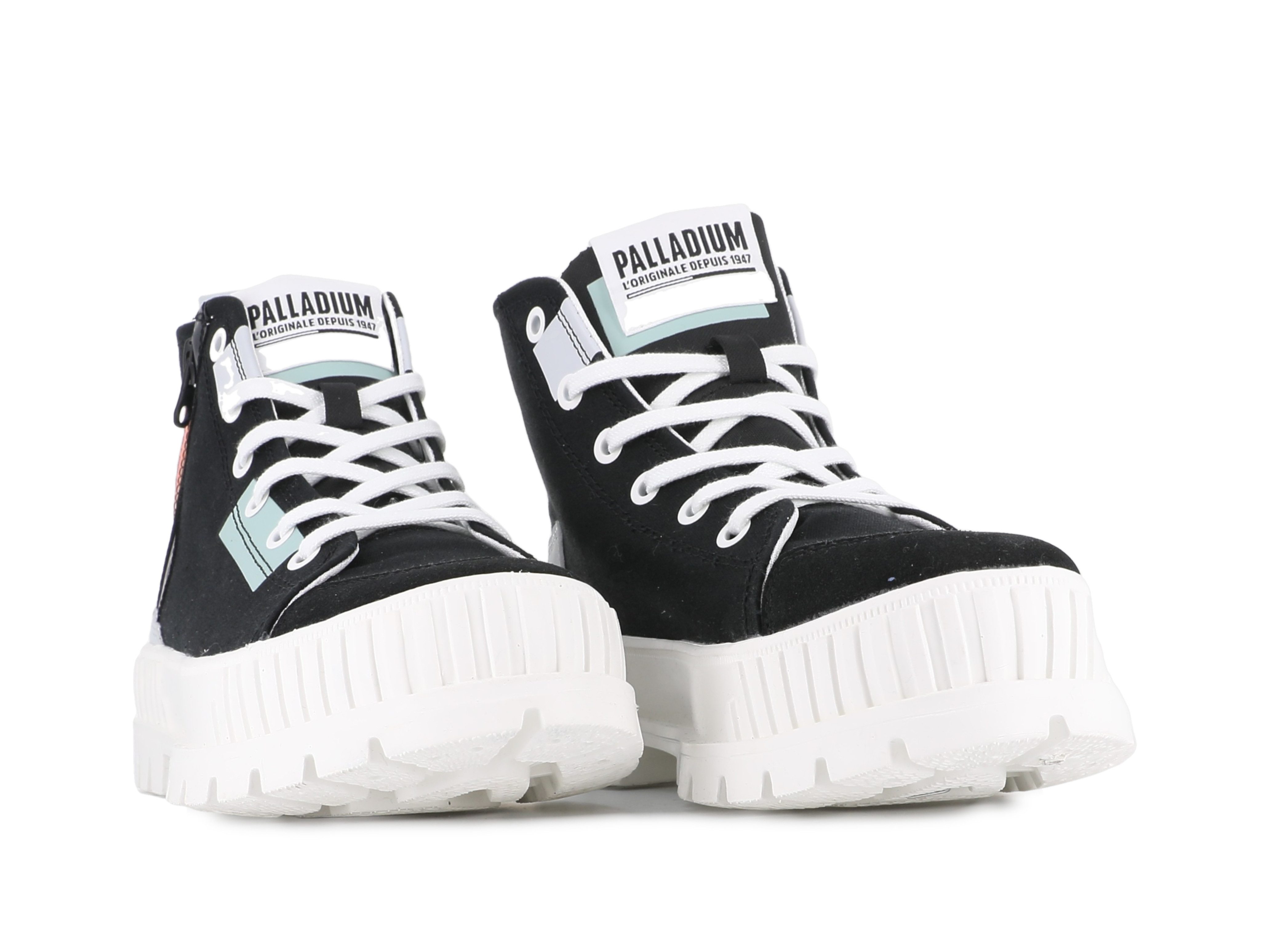 Palladium PALLASHOCK BACKZIP 2 Schnürboots günstig online kaufen