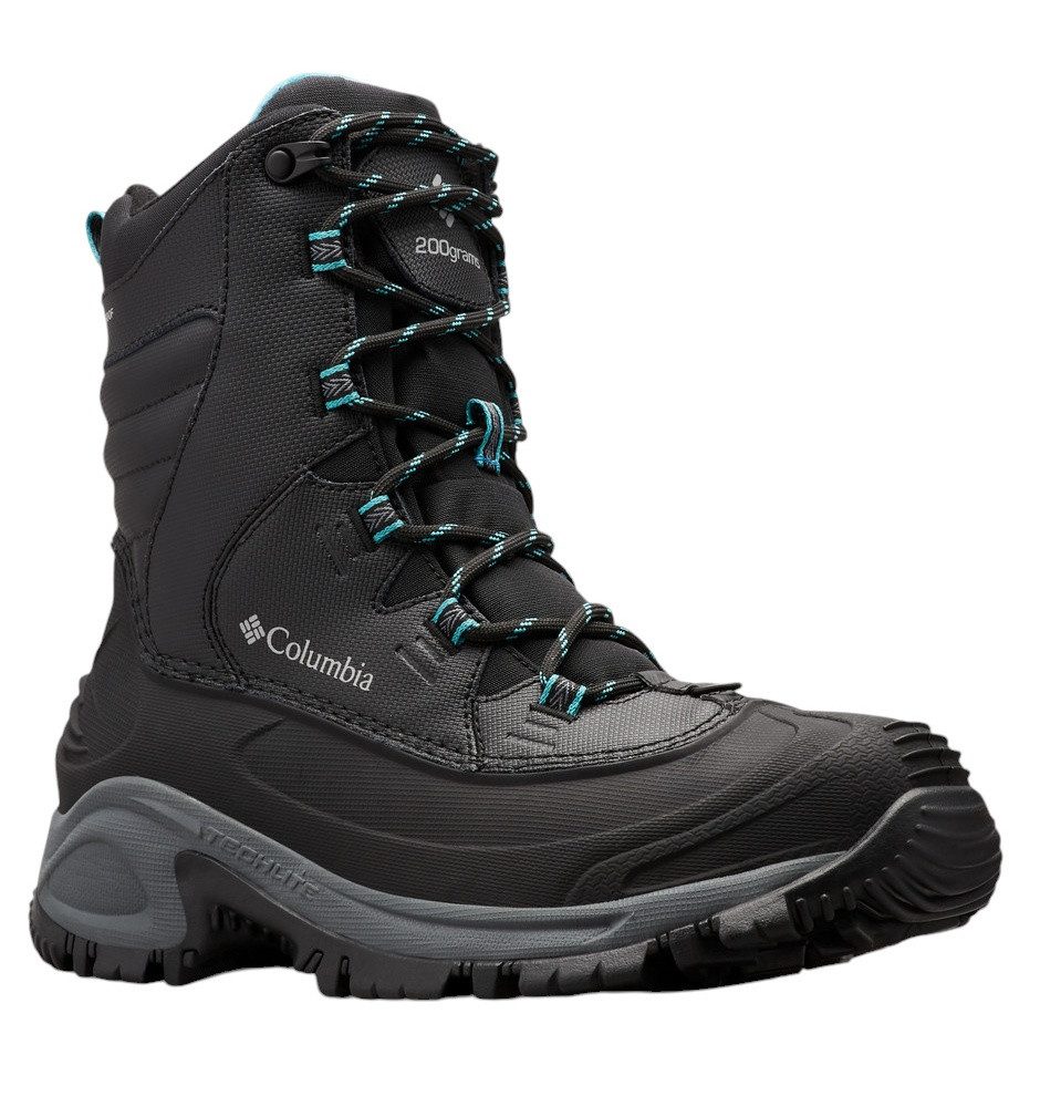 Columbia Winterschuhe Bugaboot III (Omni-Tech, wasserdicht, warm) schwarz Damen Winterstiefel