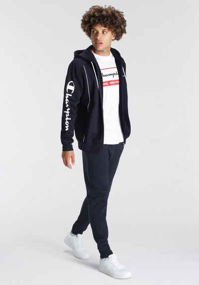 Champion Jogginganzug Hooded Full Zip Stormfleece Sweatsu