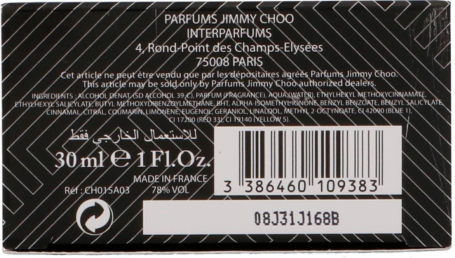JIMMY CHOO Eau de Parfum Urban Hero, Glasflakon, Parfüm EDP, Herrenduft