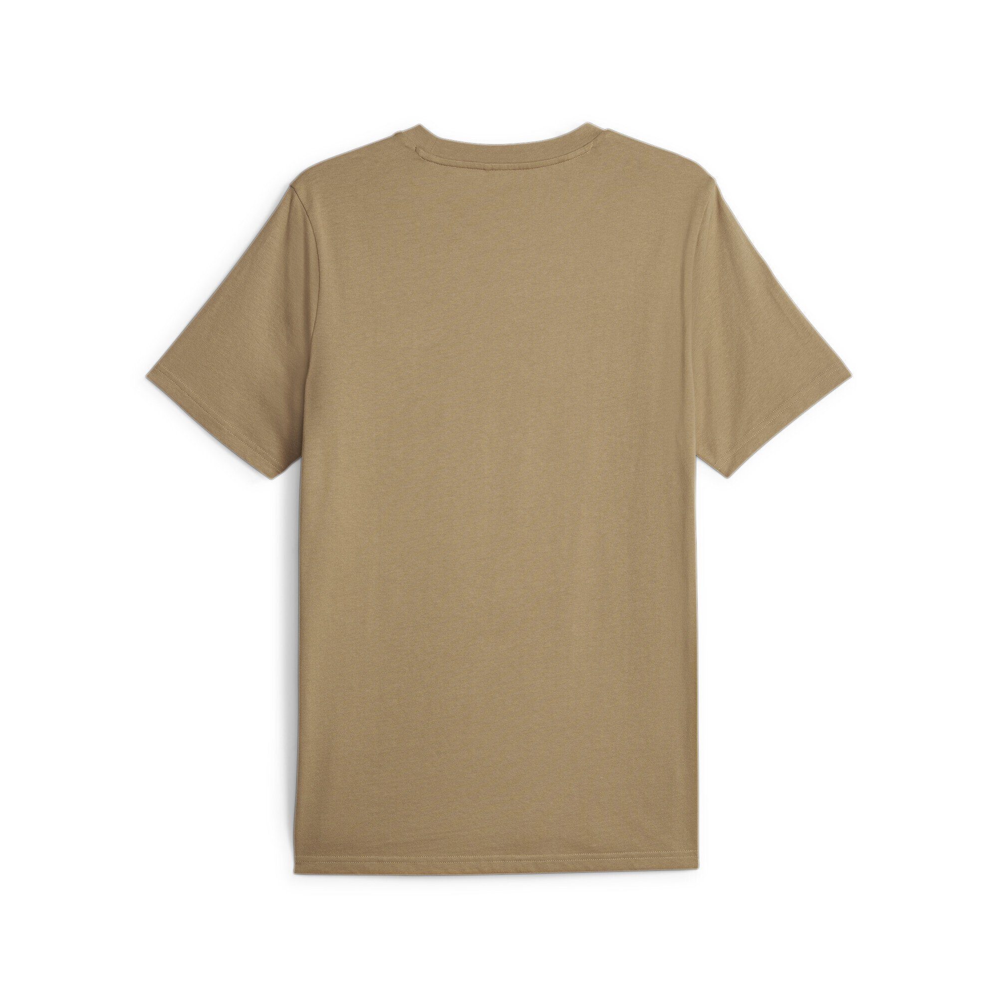 PUMA T-Shirt Better Essentials Beige Herren Toasted T-Shirt