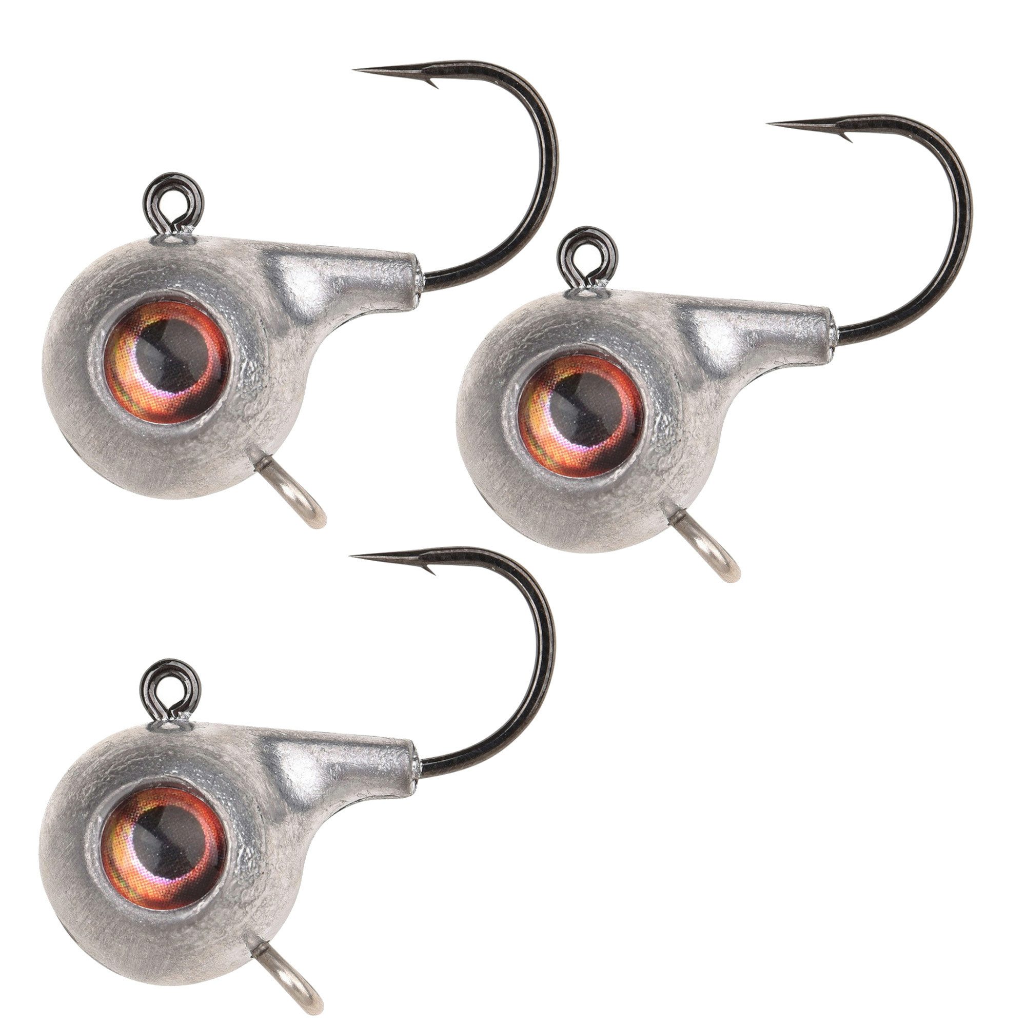 SPRO Jighaken Spro Hd Zander Fireballs 14 Gram 3Pc