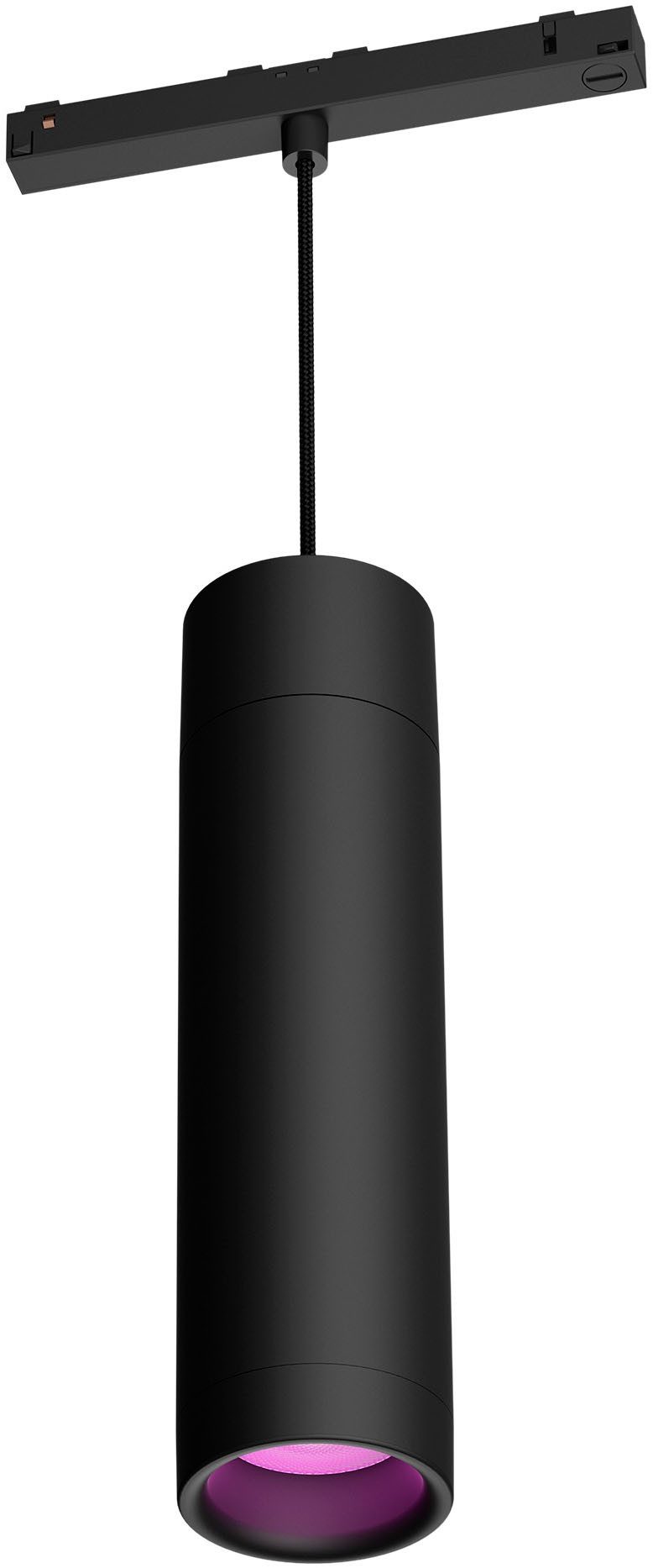 Philips Hue Schienensystem-Leuchten Perifo Schienensystem Erweiterungs-Pendel, Dimmfunktion, LED fest integriert, Farbwechsler, 510 lm, 2000-6500 K, Leuchtdauer – Bild 2 von 5