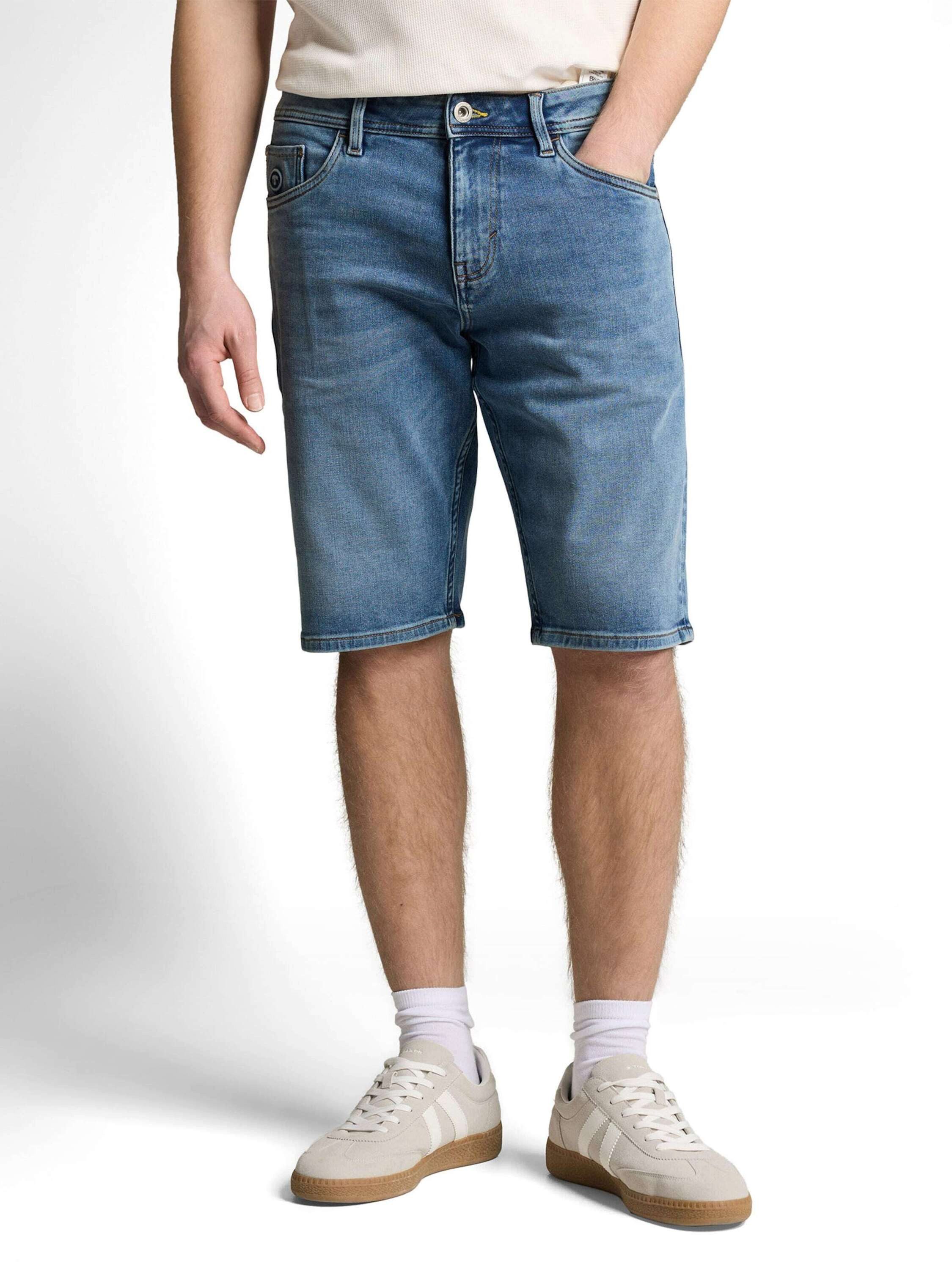 TOM TAILOR Jeansshorts JOSH (1-tlg)