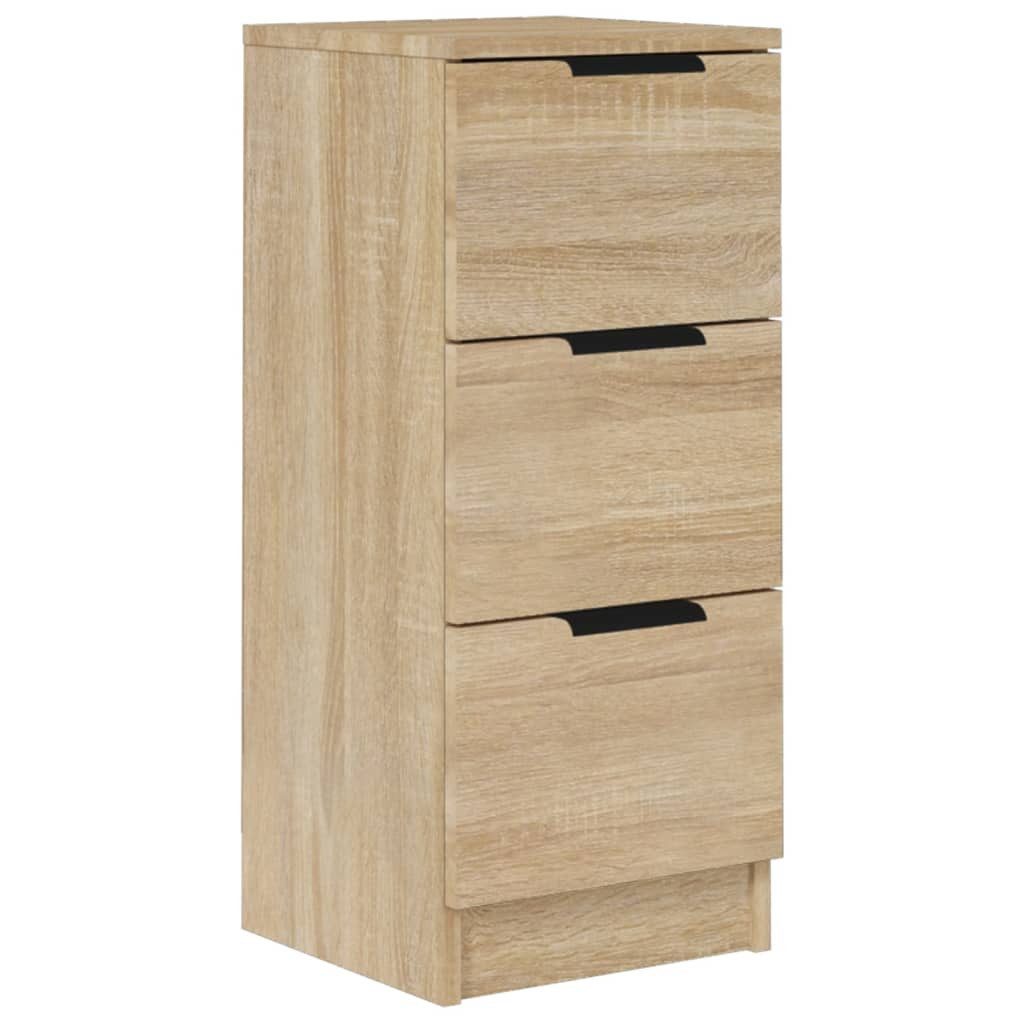 Sideboard NA Sideboard Sonoma Eiche 30x30x70 cm Spanplatte